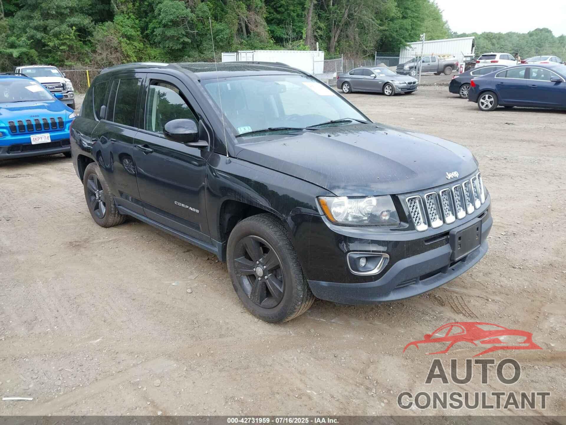JEEP COMPASS 2016 - 1C4NJDEB3GD654093
