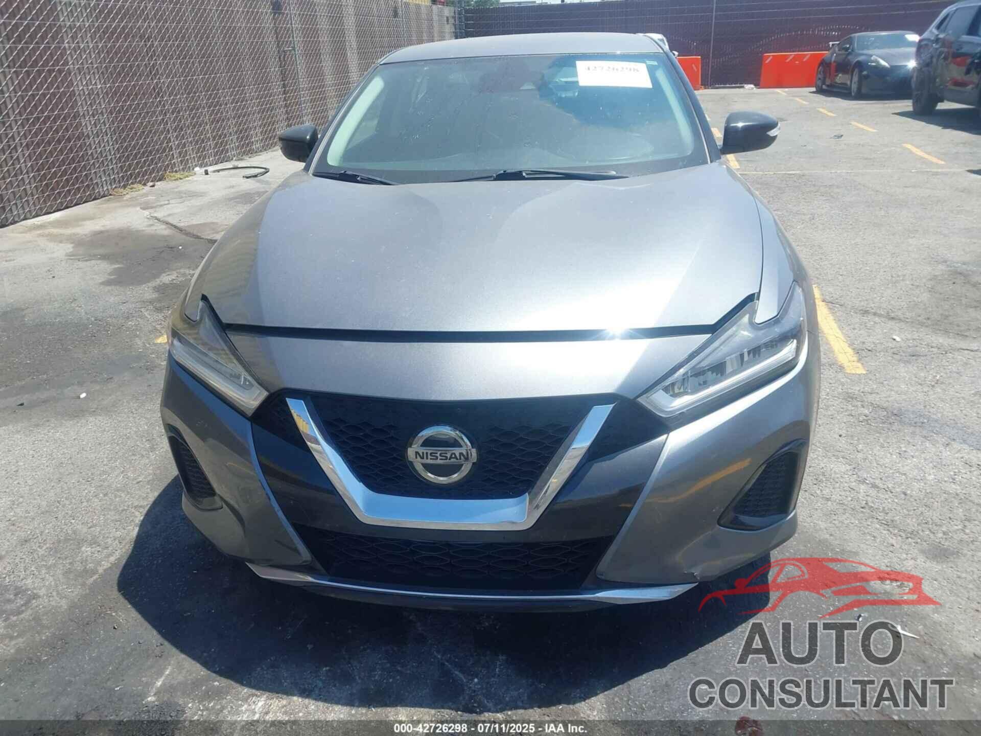 NISSAN MAXIMA 2020 - 1N4AA6CV2LC364666