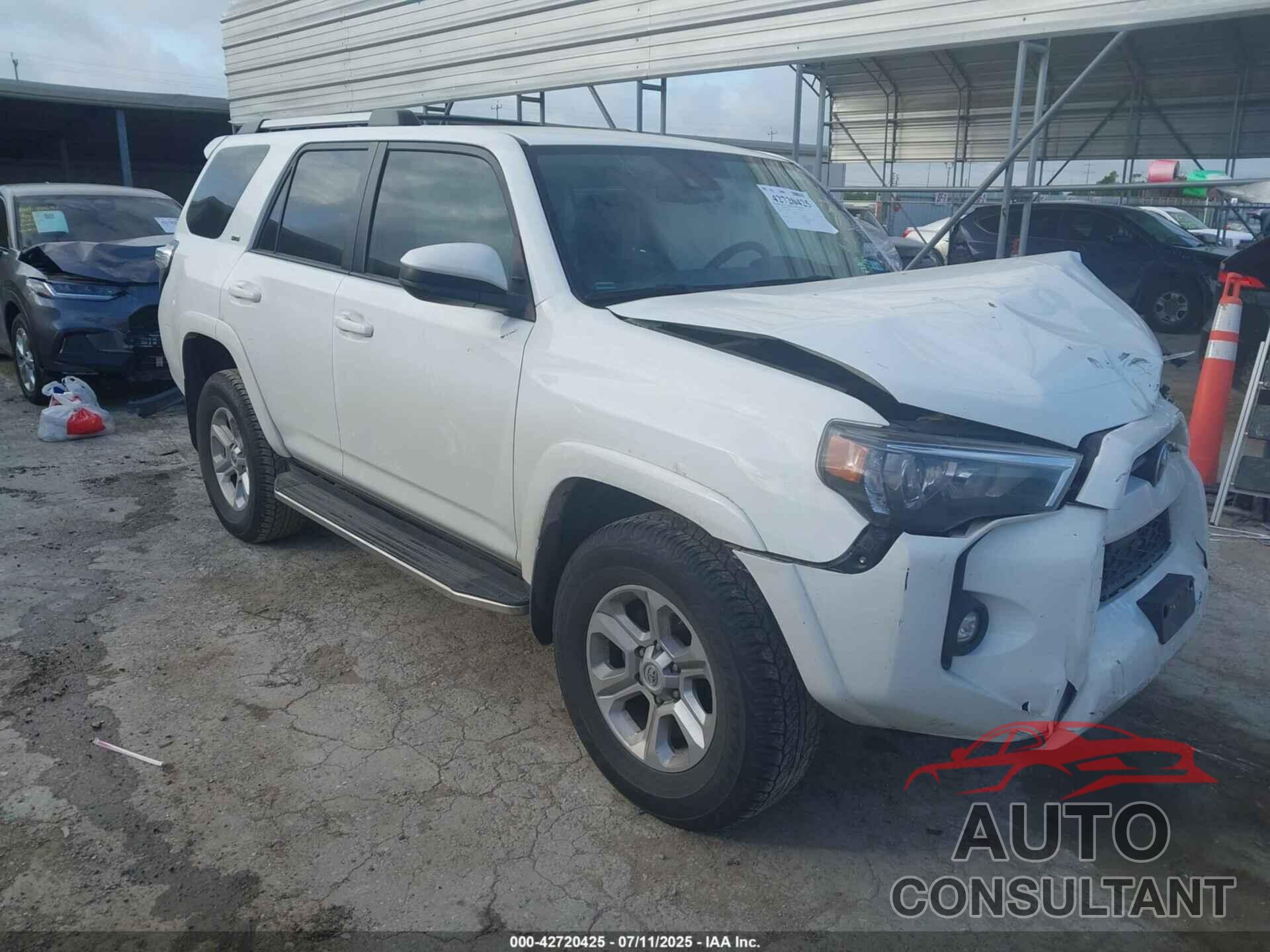 TOYOTA 4RUNNER 2022 - JTEEU5JR6N5260929