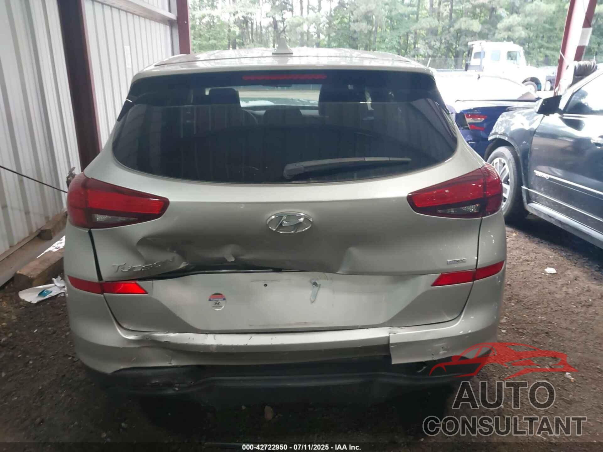 HYUNDAI TUCSON 2020 - KM8J2CA4XLU127834