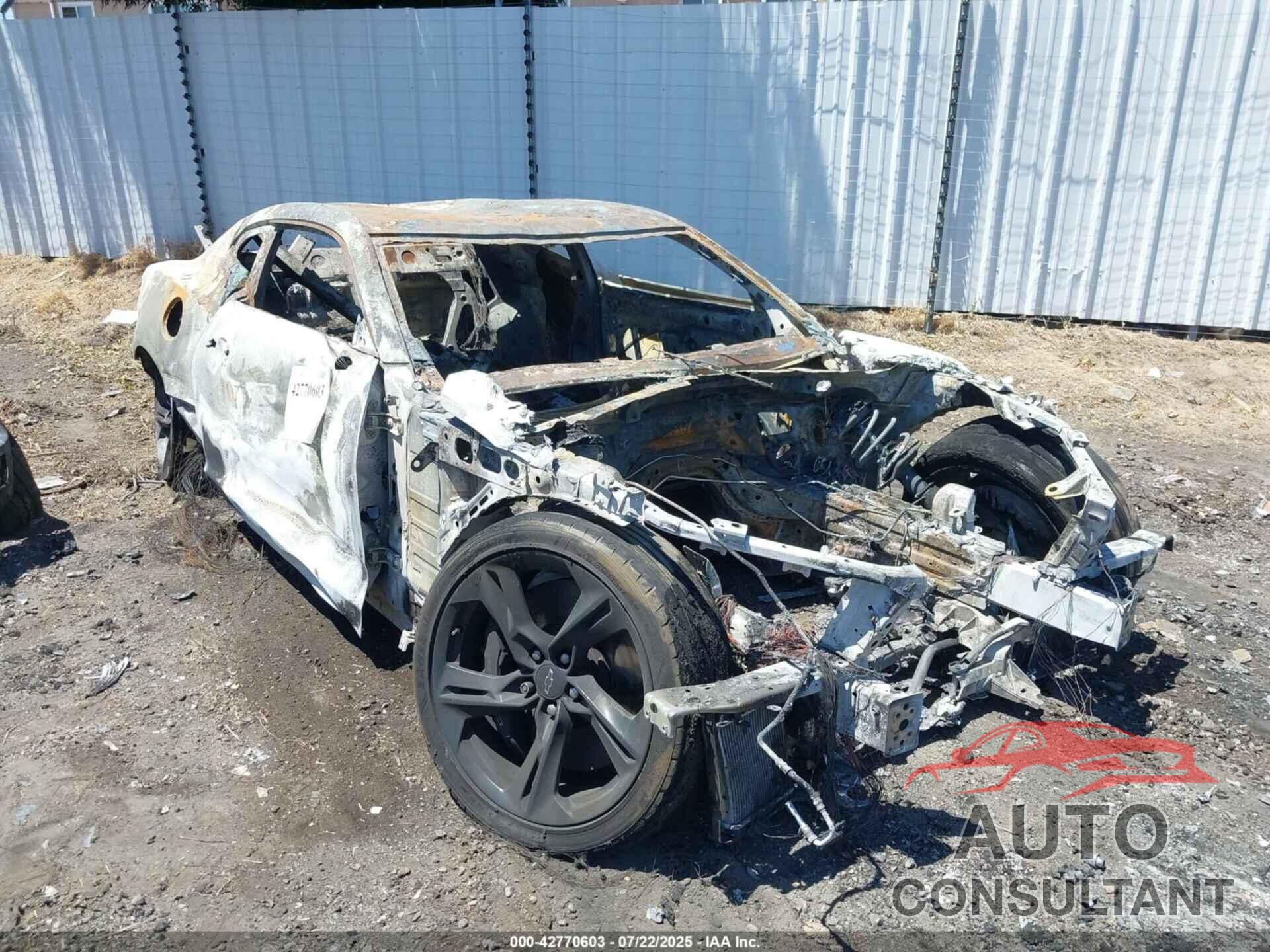 CHEVROLET CAMARO 2022 - 1G1FH1R70N0102424