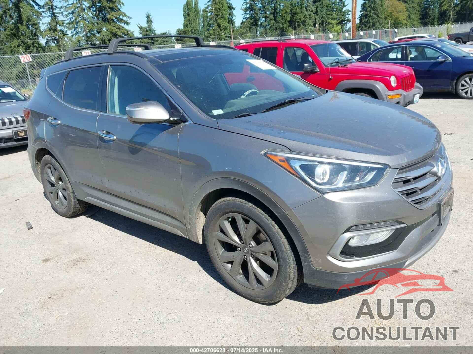 HYUNDAI SANTA FE SPORT 2017 - 5XYZWDLA1HG501082