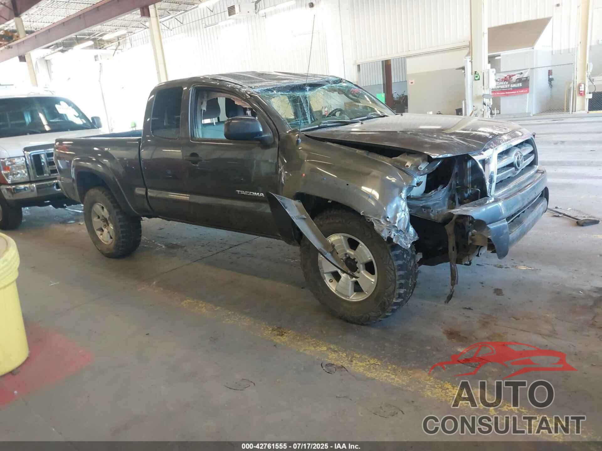 TOYOTA TACOMA 2010 - 5TEUU4EN3AZ740449