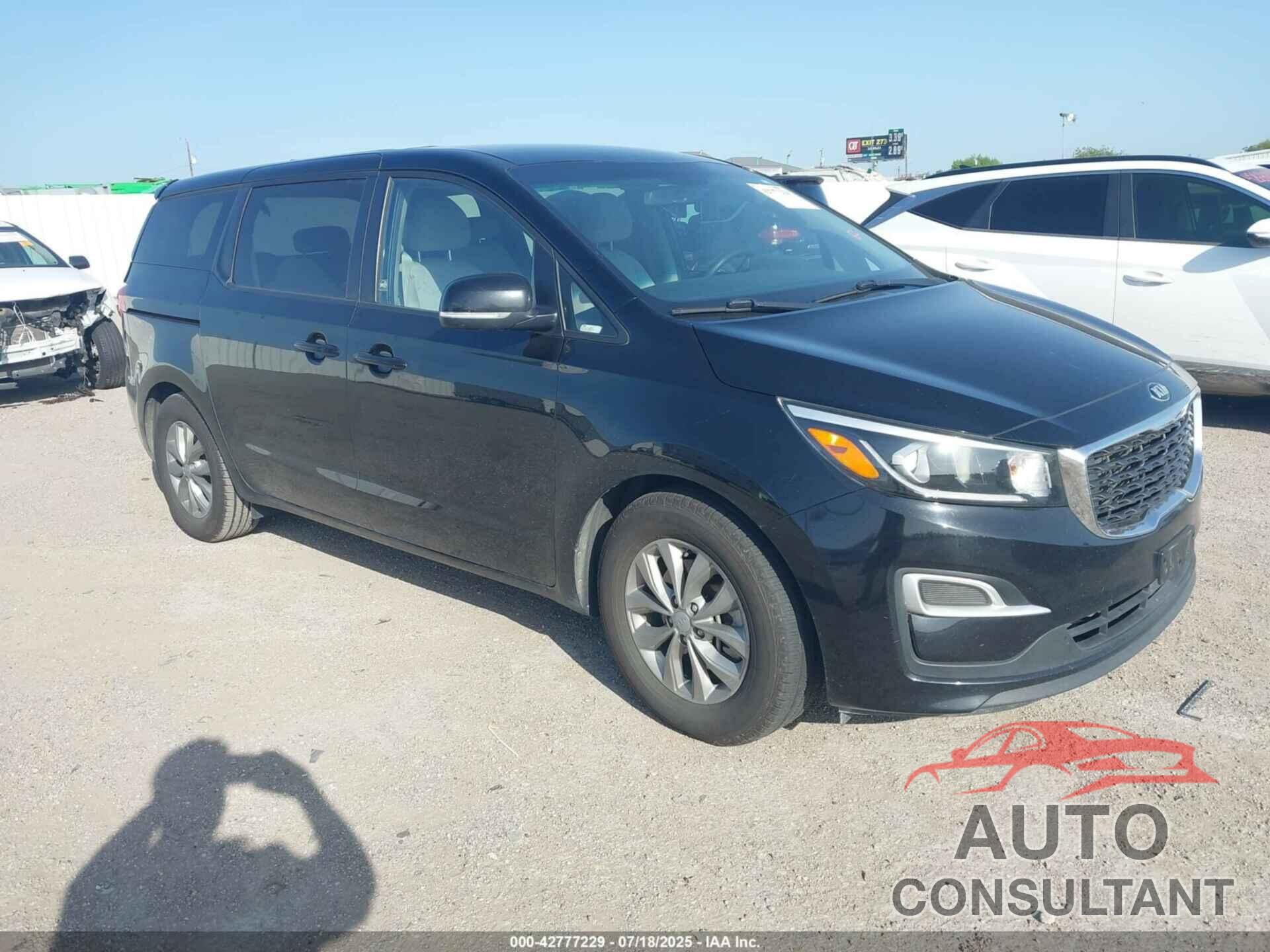 KIA SEDONA 2020 - KNDMB5C18L6625325