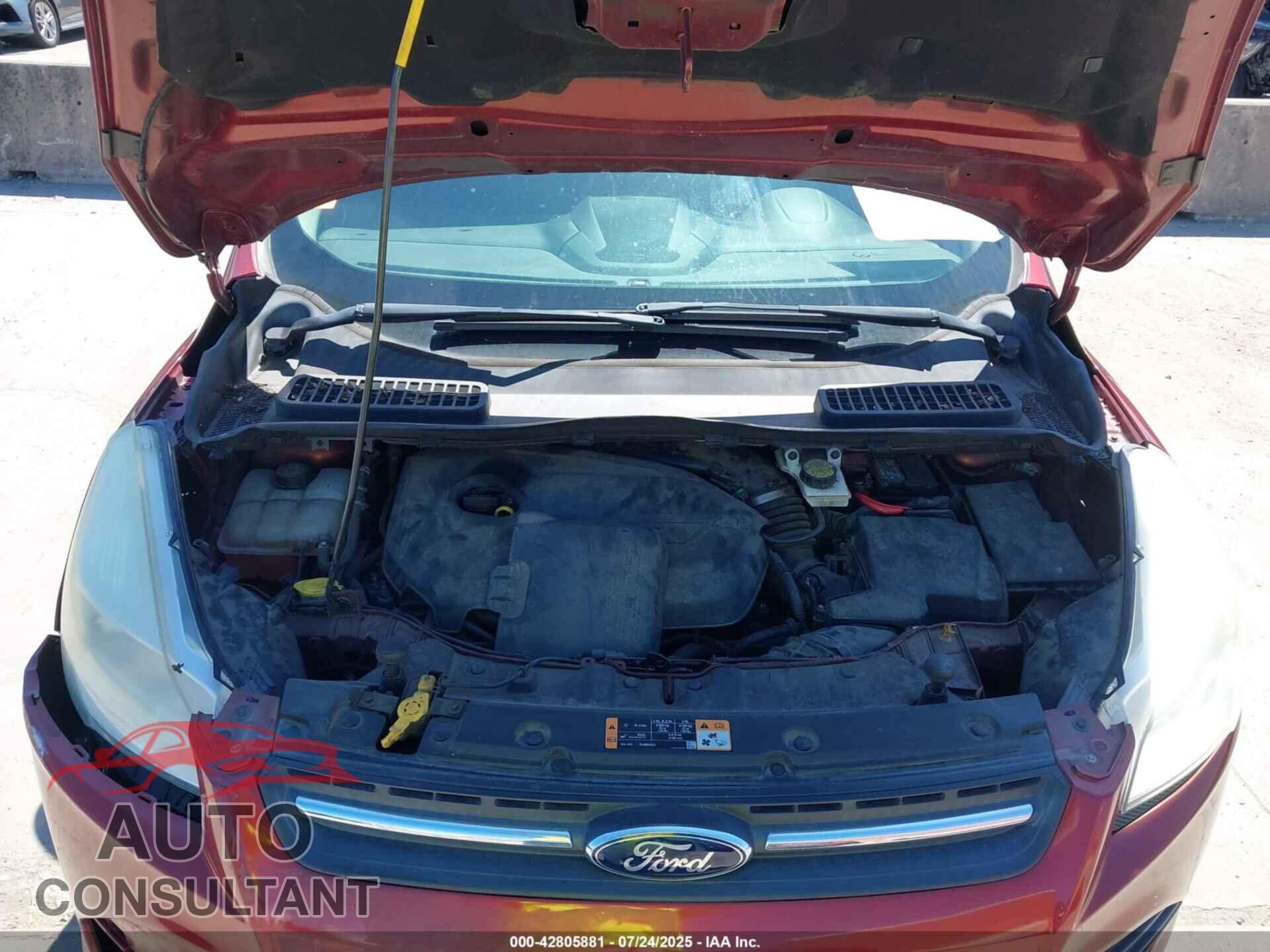 FORD ESCAPE 2014 - 1FMCU0GX4EUB08069