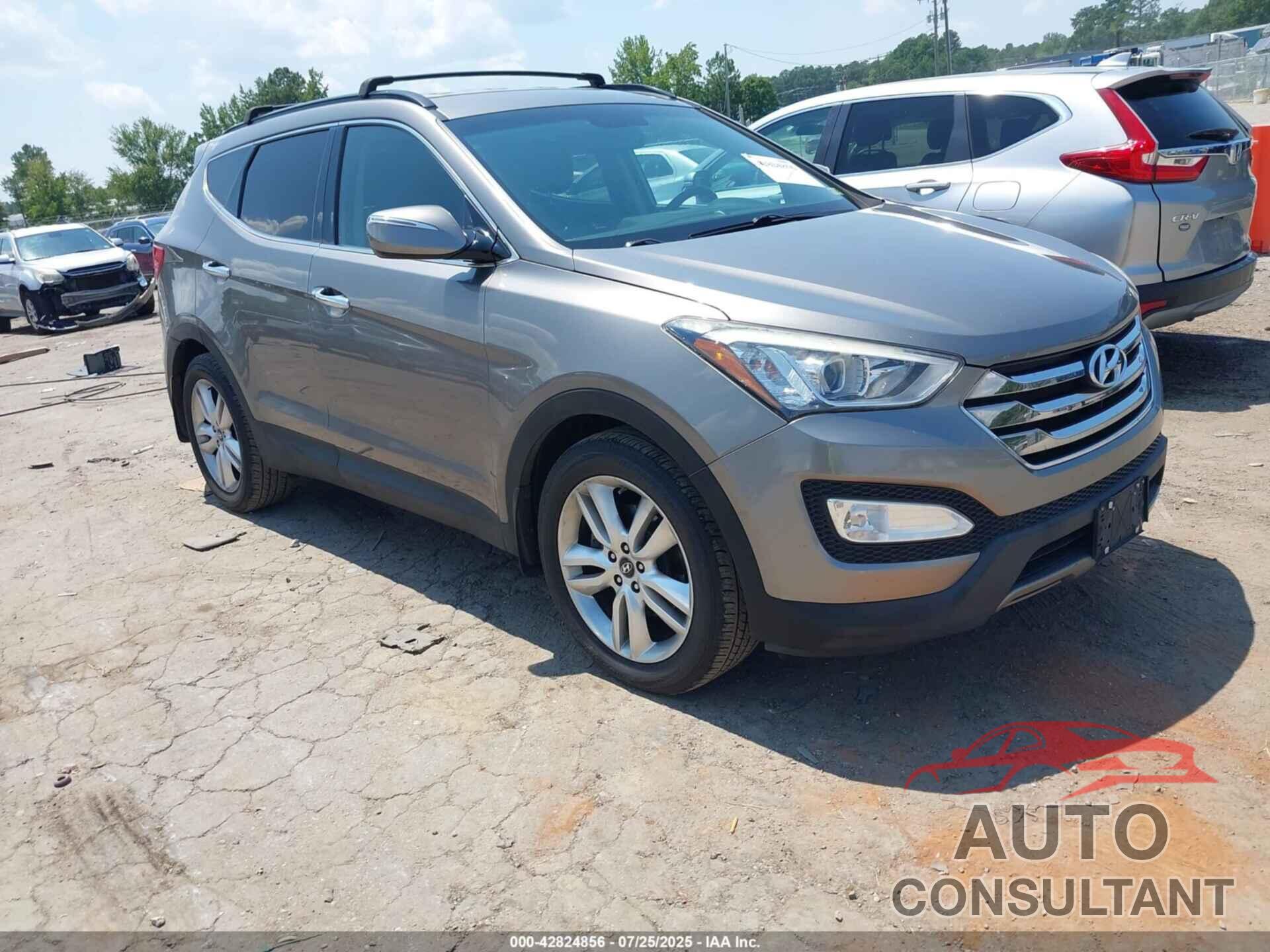 HYUNDAI SANTA FE 2013 - 5XYZU3LA1DG104174