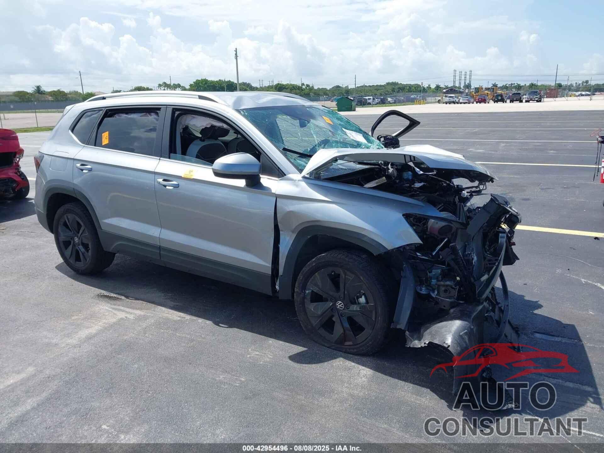 VOLKSWAGEN TAOS 2025 - 3VVSC7B2XSM009555