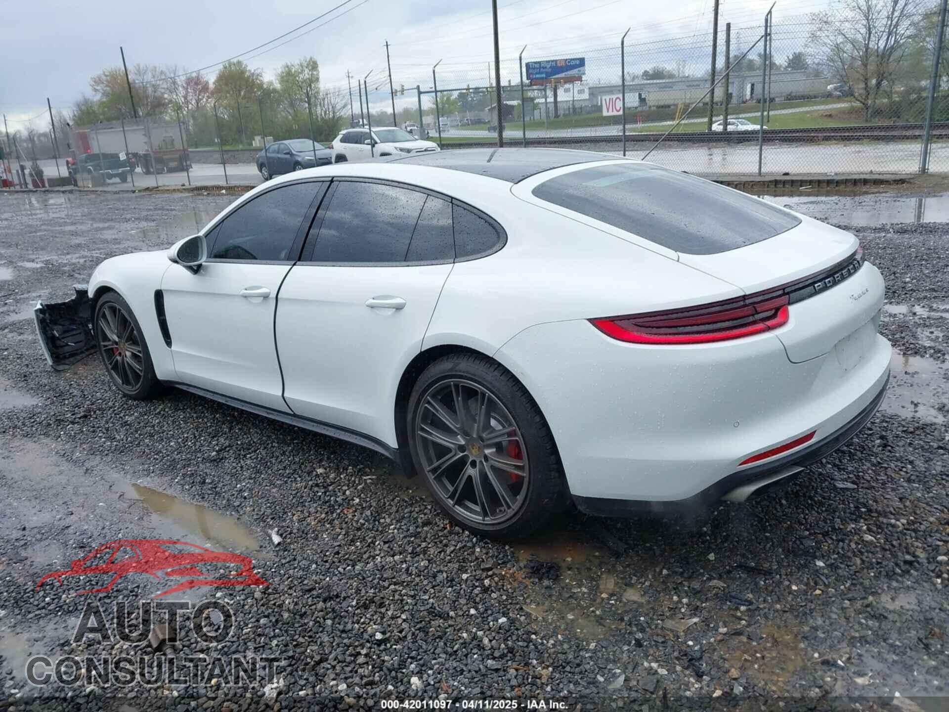 PORSCHE PANAMERA 2019 - WP0AA2A72KL102345