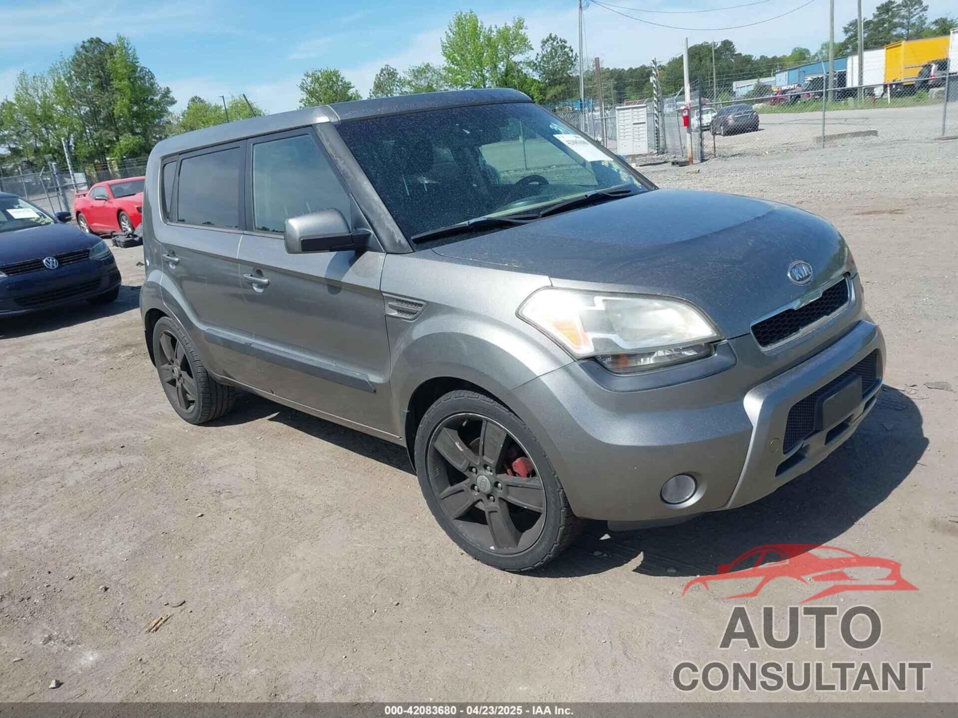 KIA SOUL 2011 - KNDJT2A21B7314631
