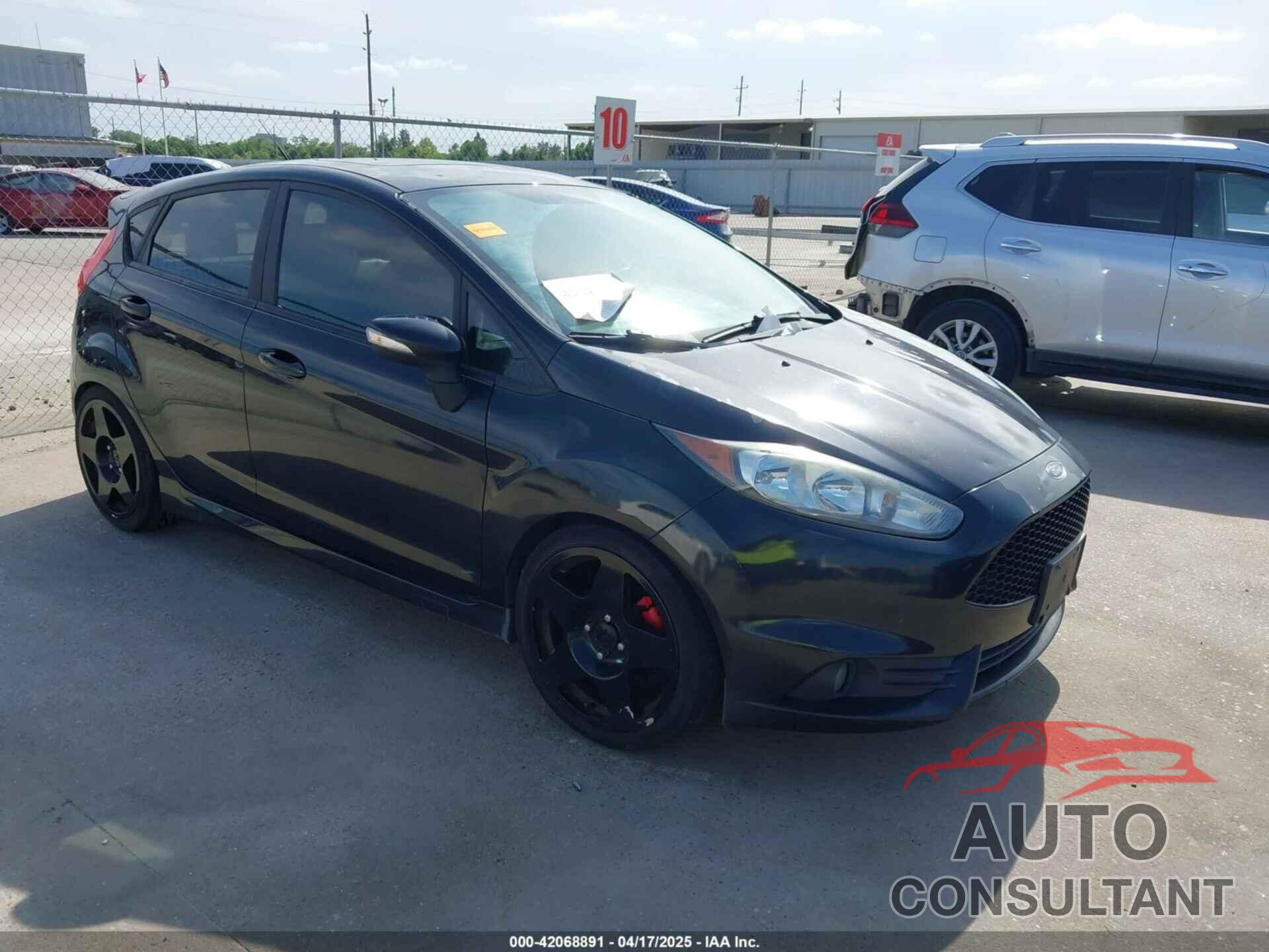 FORD FIESTA 2015 - 3FADP4GX1FM167504