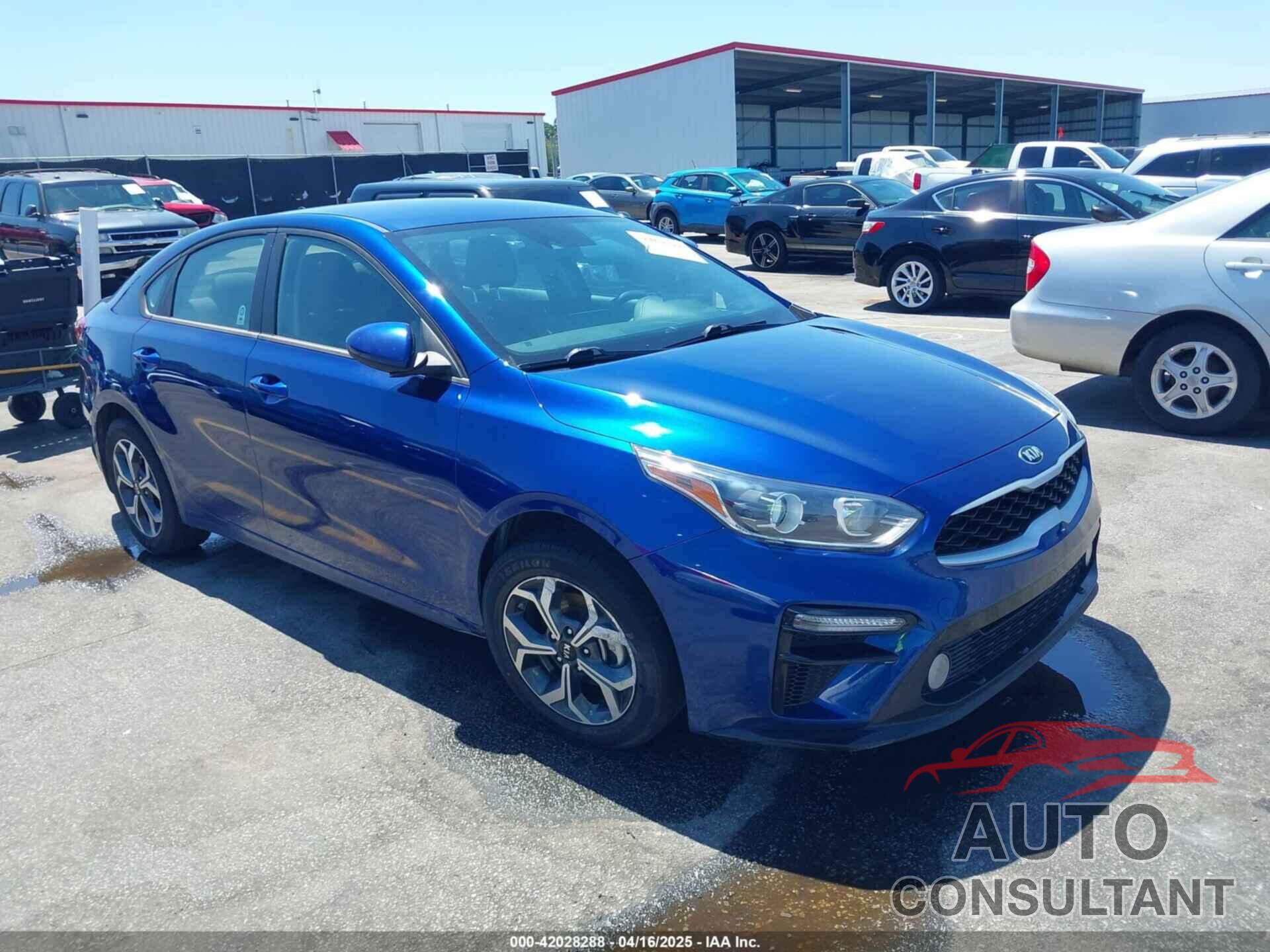 KIA FORTE 2021 - 3KPF24AD3ME347767