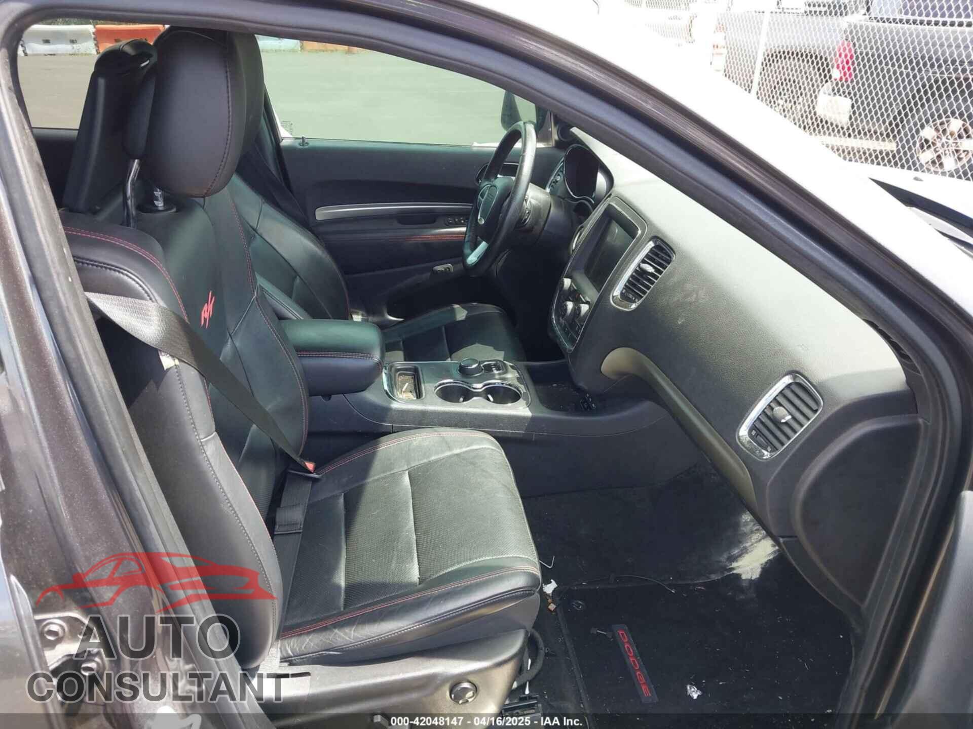 DODGE DURANGO 2015 - 1C4SDHCT9FC817251