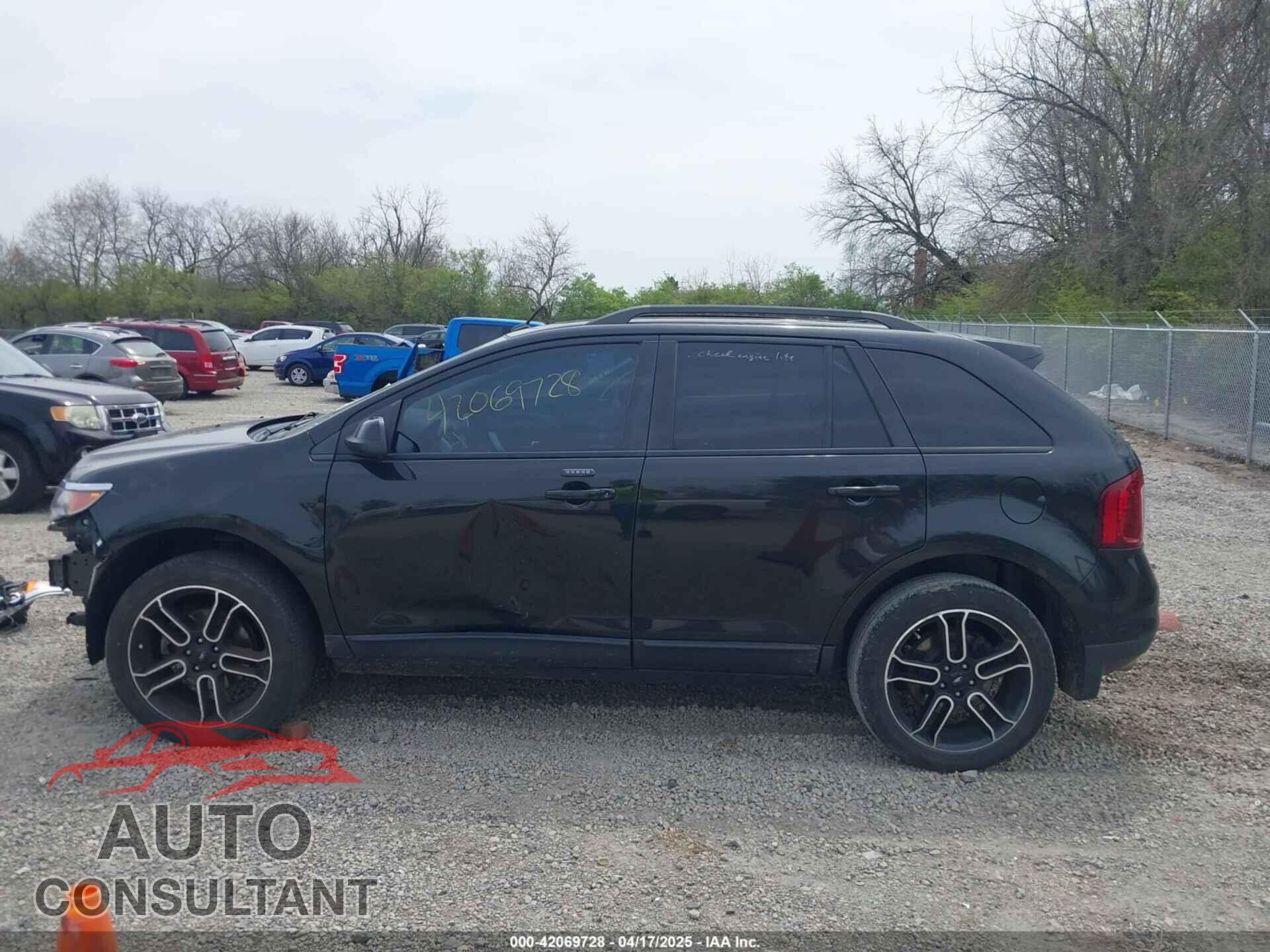 FORD EDGE 2014 - 2FMDK3JC1EBA15047