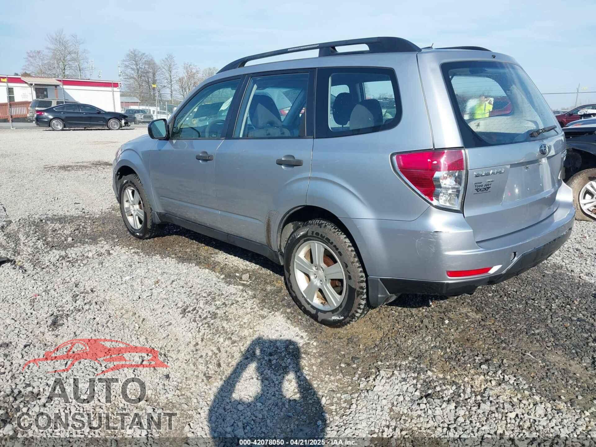 SUBARU FORESTER 2013 - JF2SHABC2DH418437