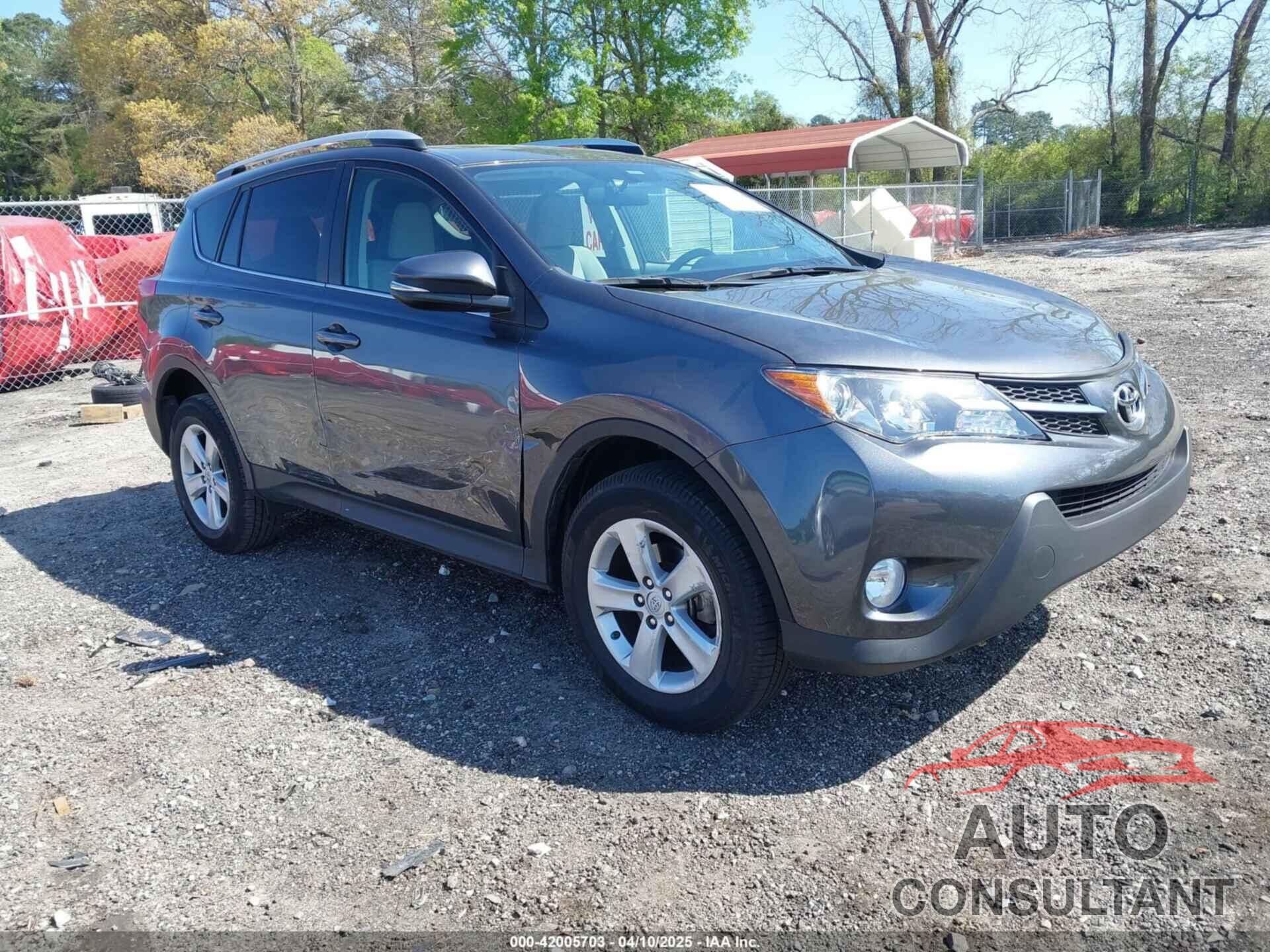 TOYOTA RAV4 2013 - 2T3WFREV8DW019544