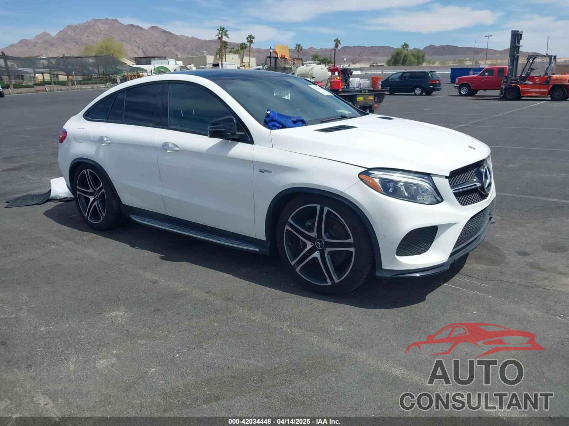 MERCEDES-BENZ AMG GLE 43 COUPE 2019 - 4JGED6EBXKA126365