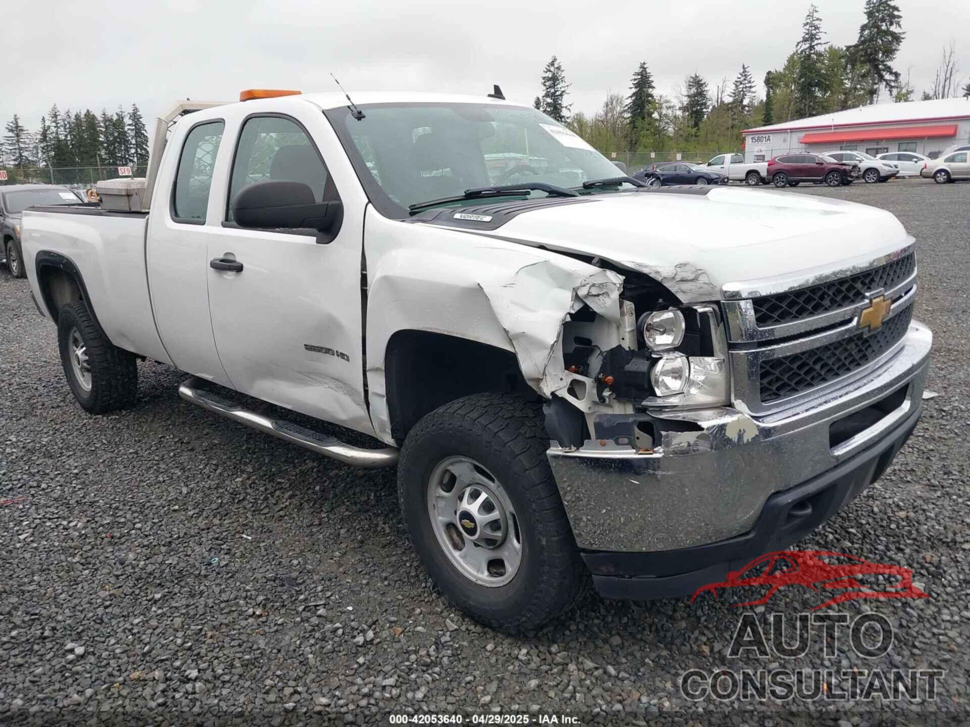 CHEVROLET SILVERADO 2500HD 2011 - 1GC2KVCG9BZ198116