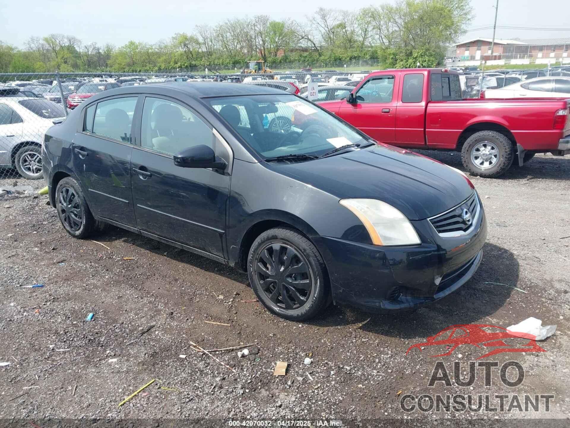 NISSAN SENTRA 2012 - 3N1AB6AP7CL704607