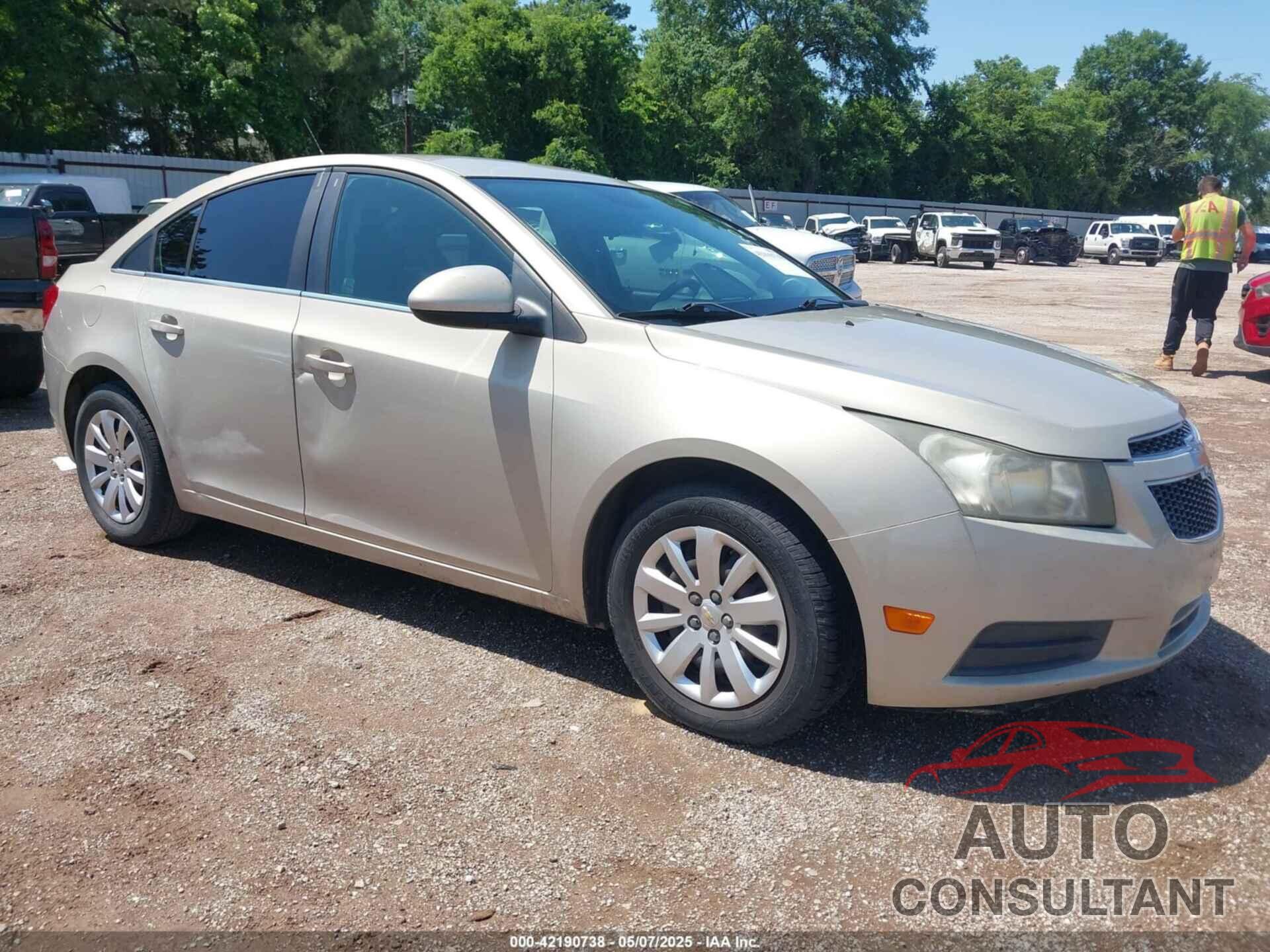 CHEVROLET CRUZE 2011 - 1G1PF5S92B7222130
