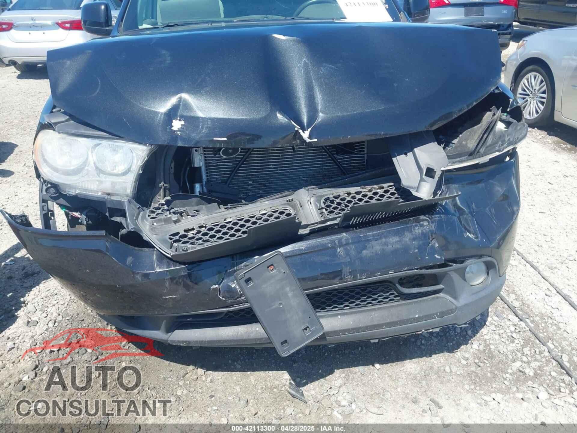DODGE DURANGO 2013 - 1C4RDJAG8DC617759