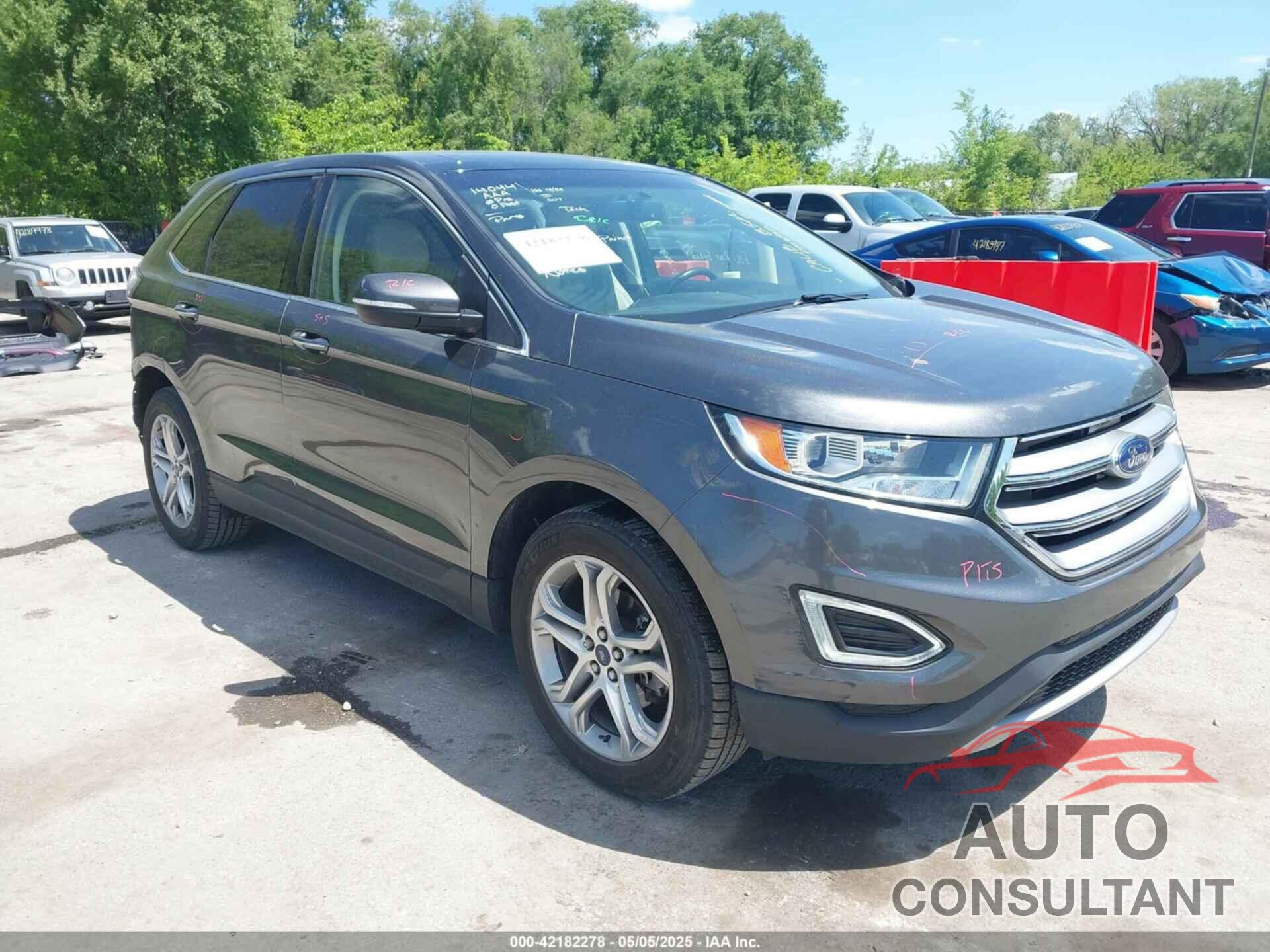 FORD EDGE 2017 - 2FMPK3K93HBB12609