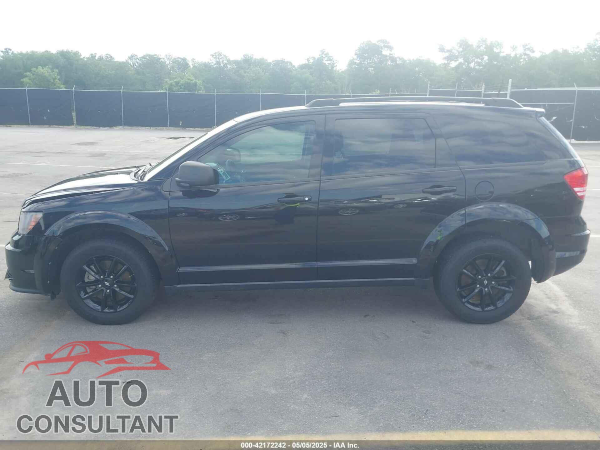 DODGE JOURNEY 2020 - 3C4PDCAB2LT264395