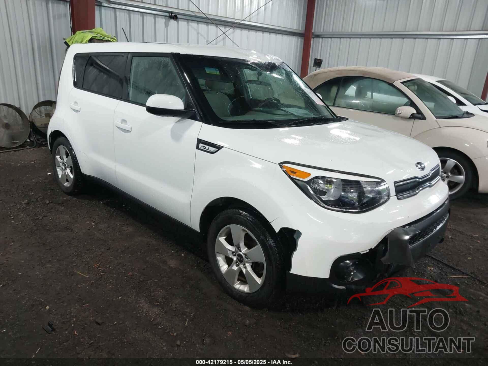 KIA SOUL 2017 - KNDJN2A25H7472960