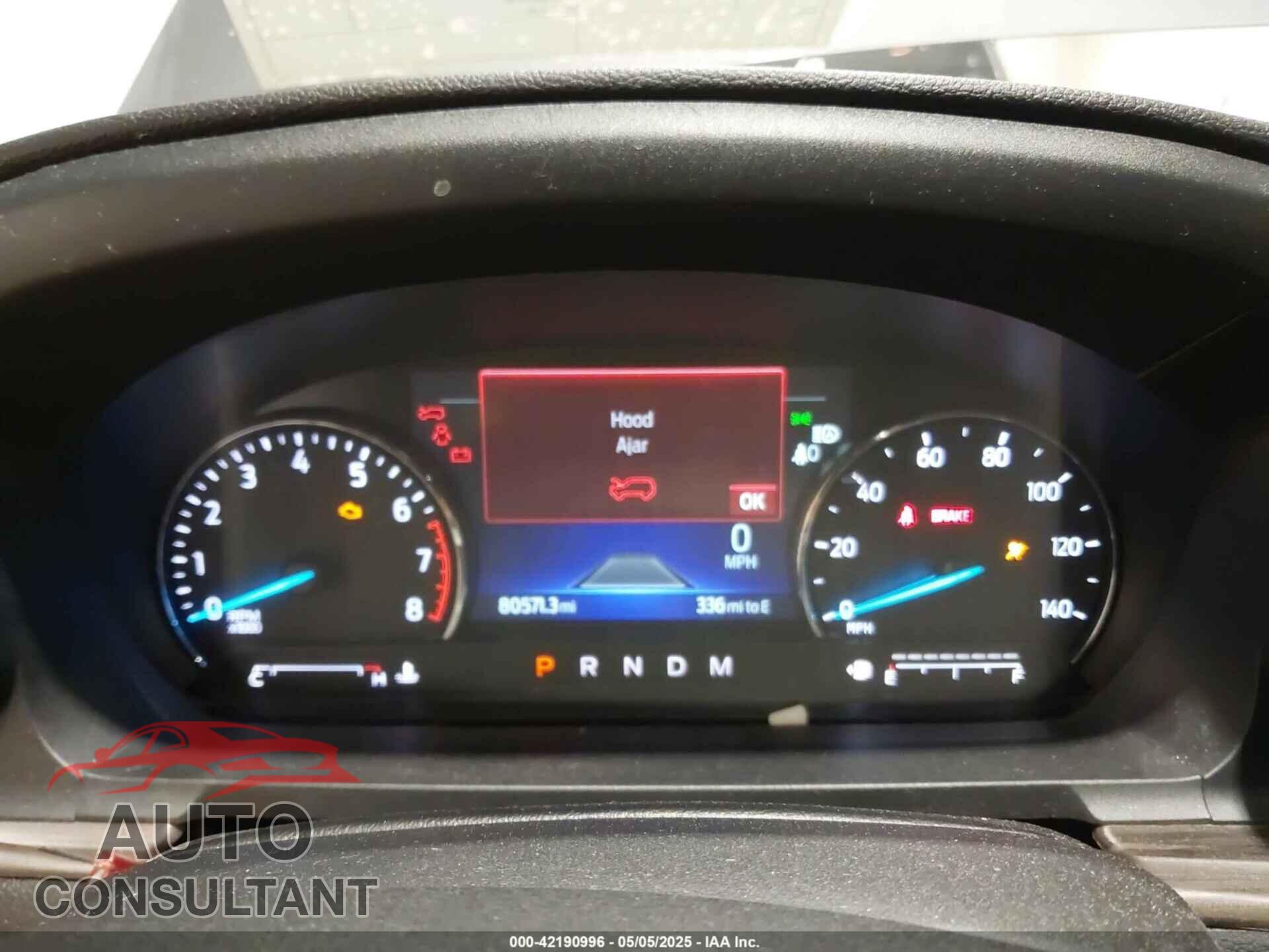 FORD EXPLORER 2021 - 1FMSK8FH6MGB27603