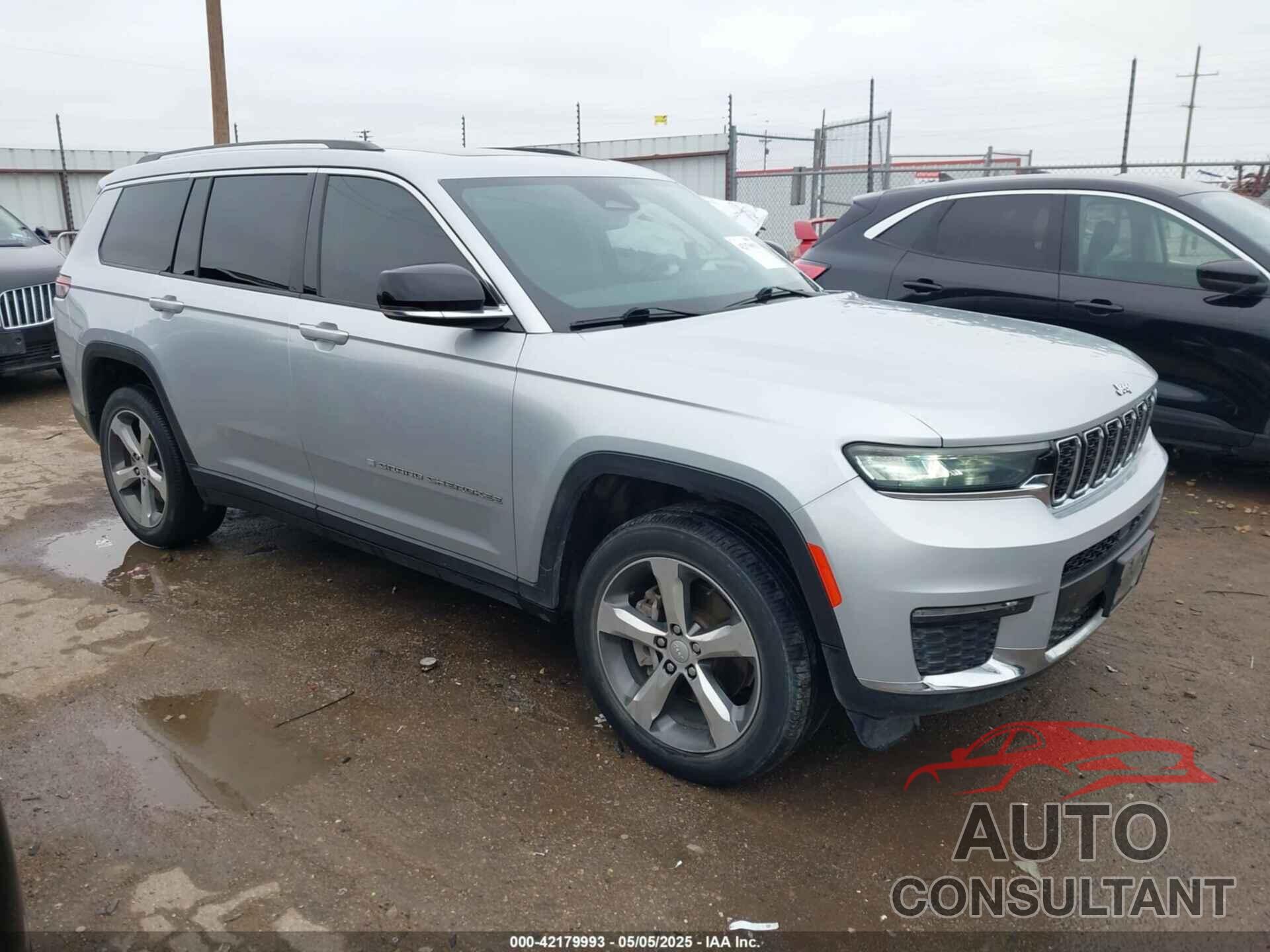 JEEP GRAND CHEROKEE L 2021 - 1C4RJKBGXM8109793