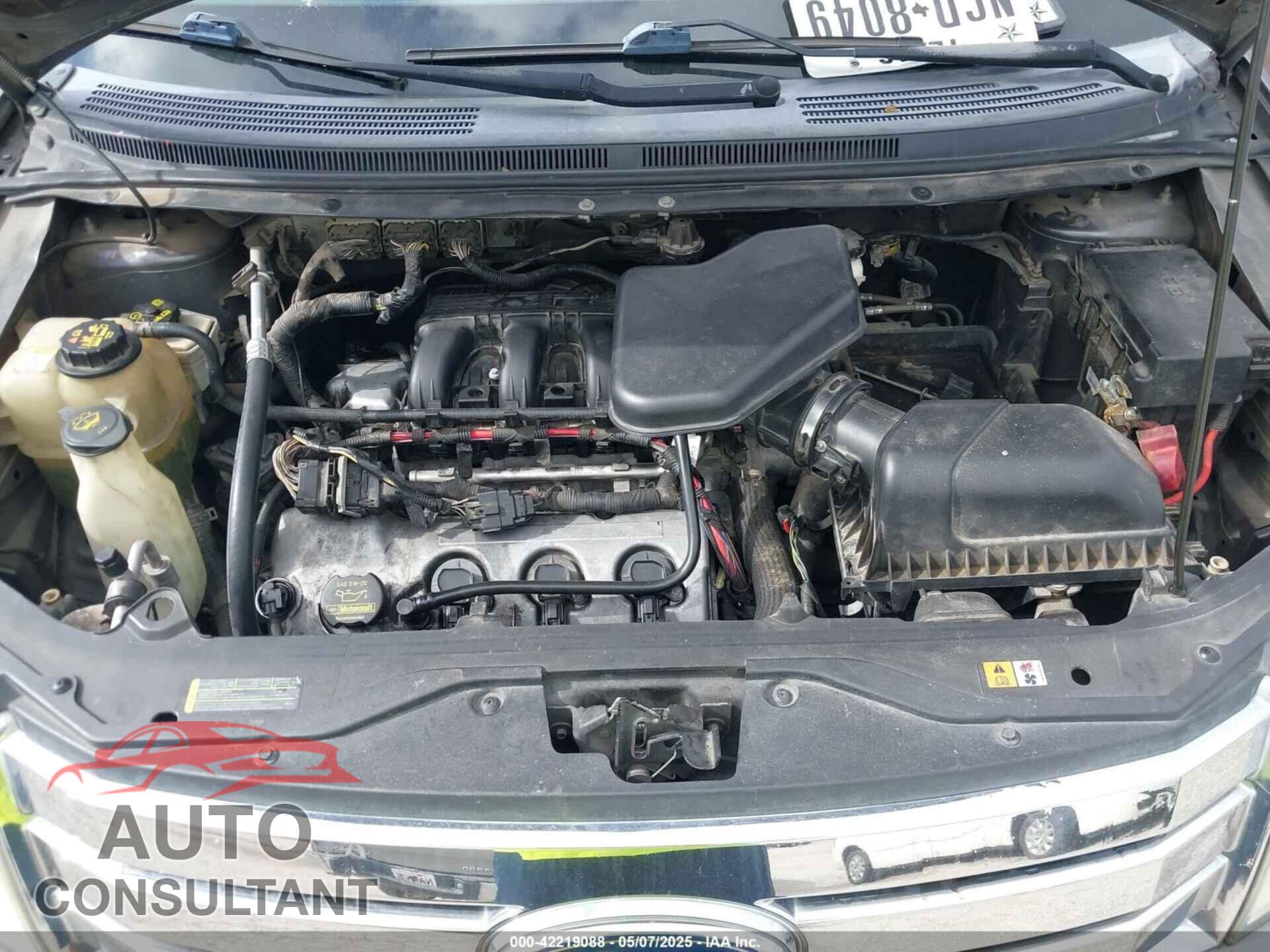 FORD EDGE 2010 - 2FMDK3JC8ABA15458
