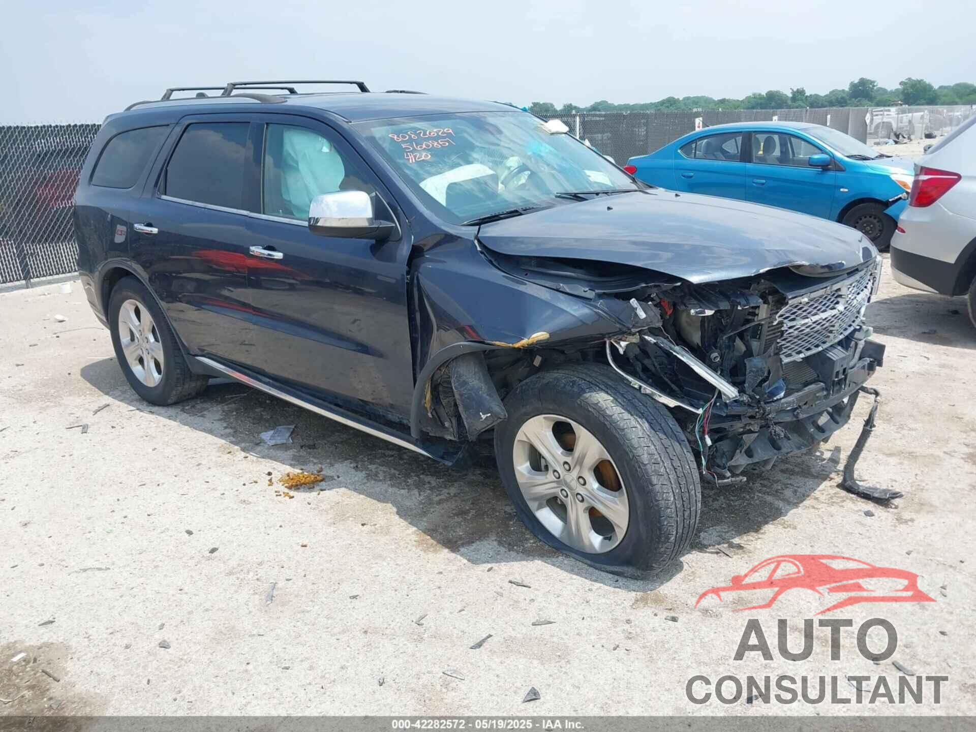 DODGE DURANGO 2014 - 1C4RDHAG3EC560851