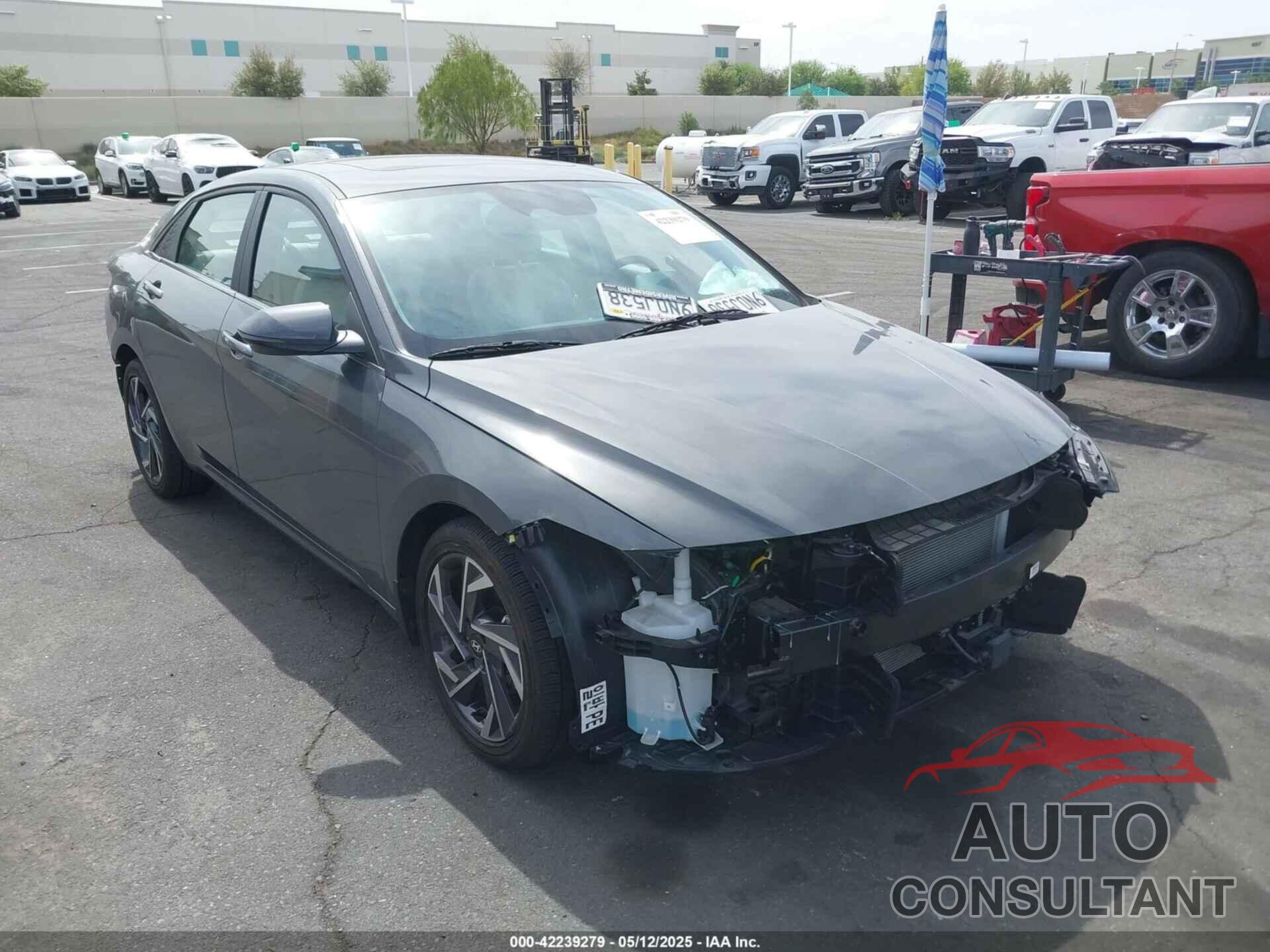 HYUNDAI ELANTRA HYBRID 2024 - KMHLN4DJ6RU097585