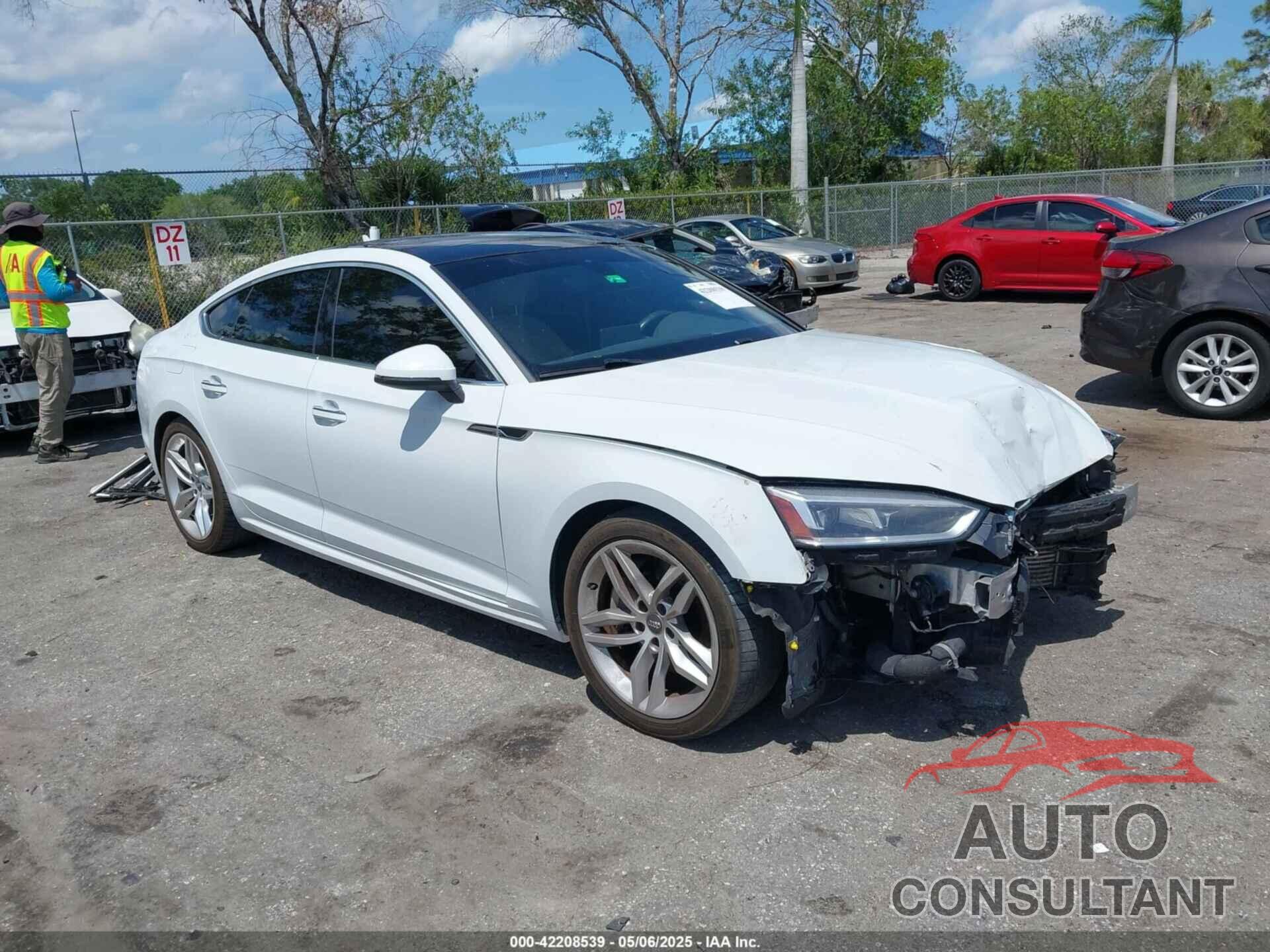 AUDI A5 2019 - WAUANCF56KA080411