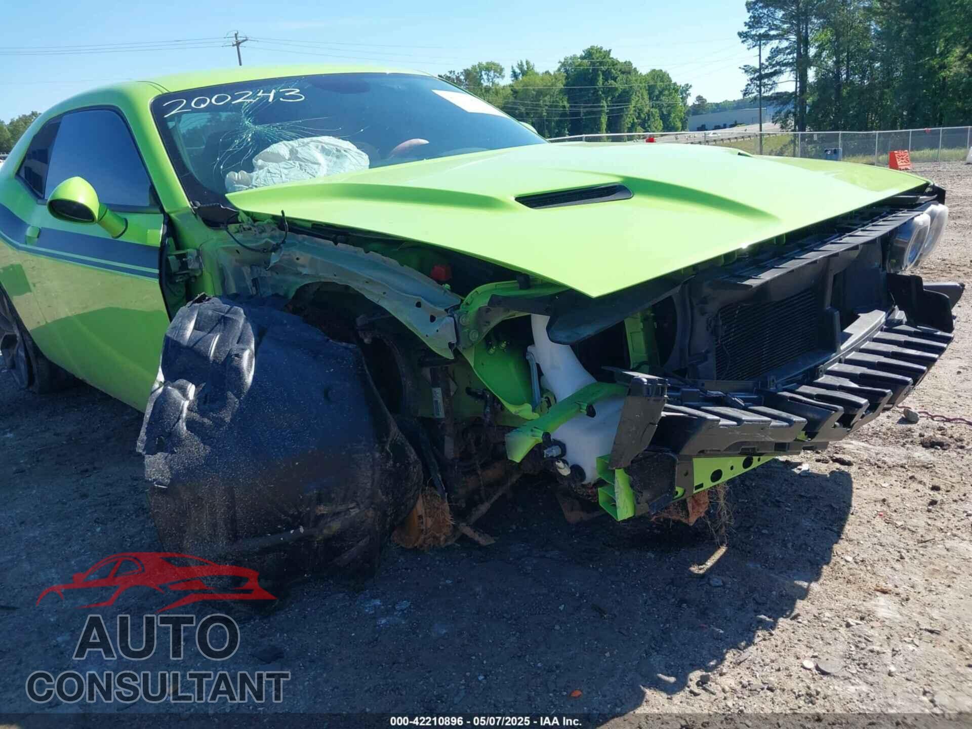 DODGE CHALLENGER 2023 - 2C3CDZAG8PH602494