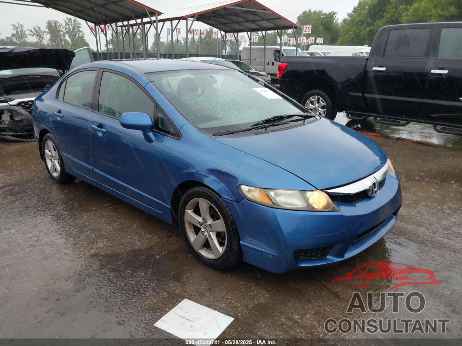 HONDA CIVIC 2010 - 2HGFA1F64AH527353