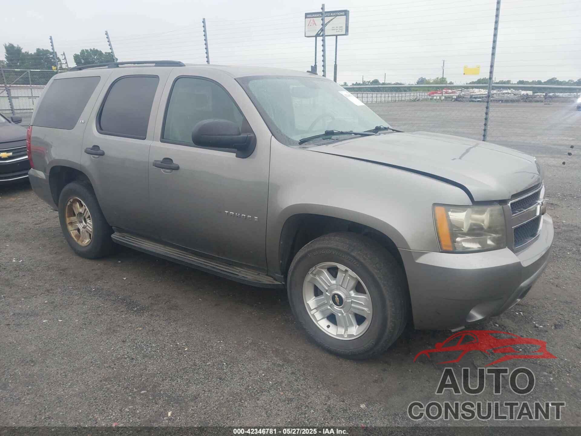 CHEVROLET TAHOE 2009 - 1GNEC13369R154950