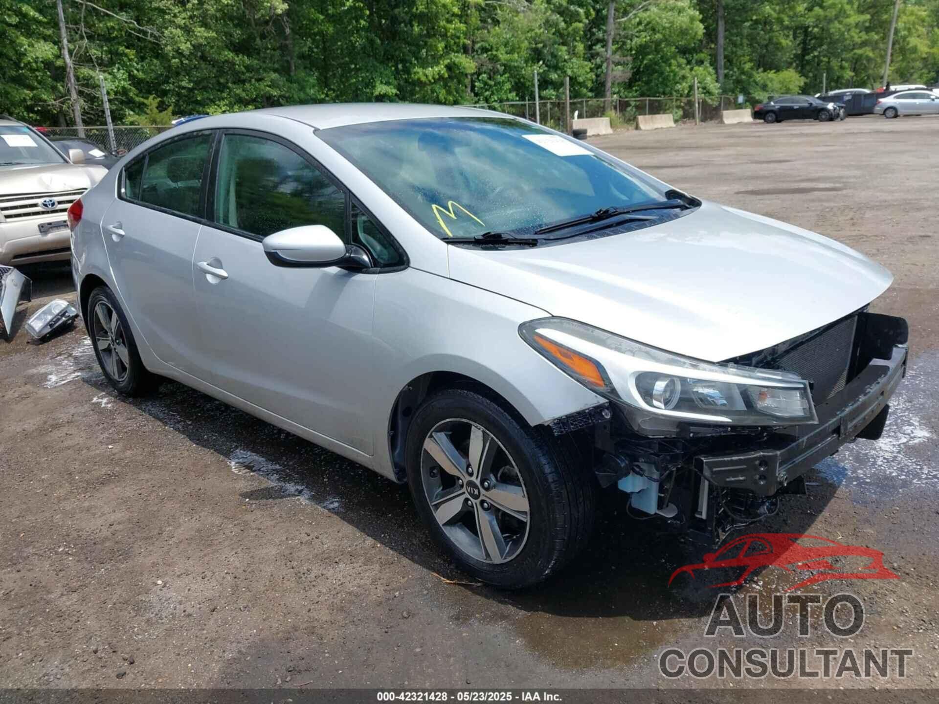 KIA FORTE 2018 - 3KPFL4A72JE239403