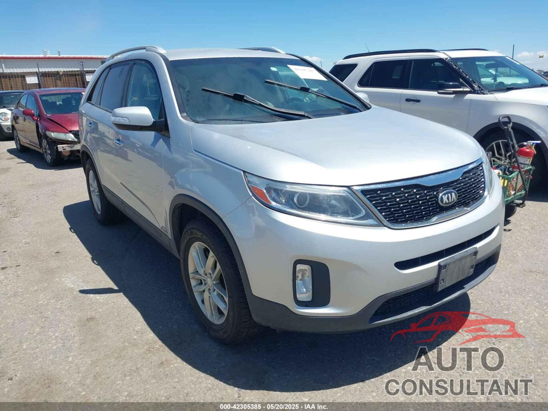 KIA SORENTO 2014 - 5XYKTCA63EG544532