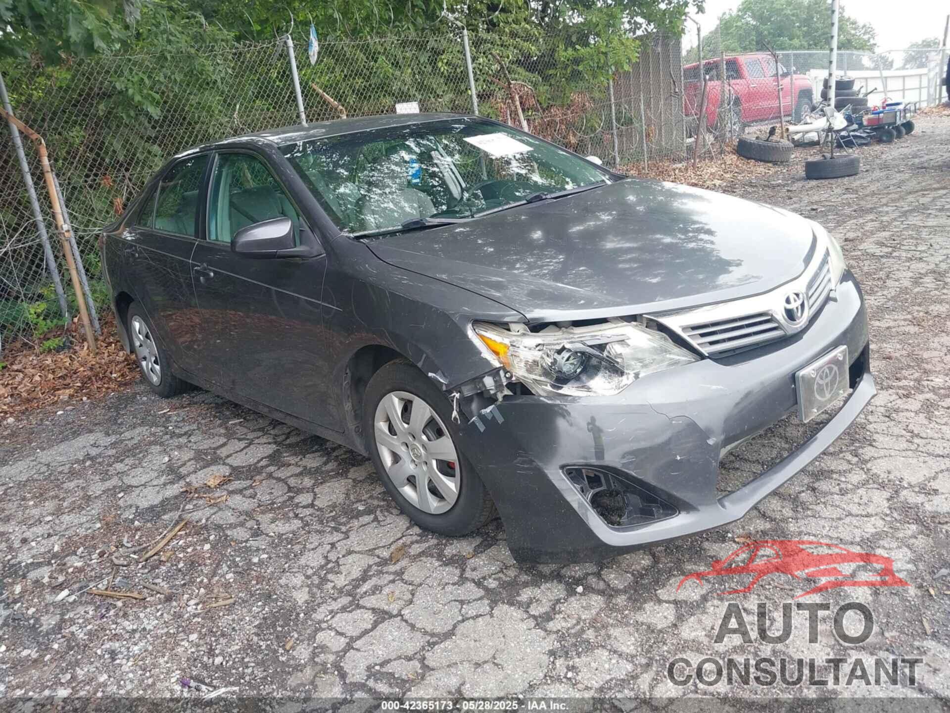TOYOTA CAMRY 2012 - 4T1BF1FK1CU589705