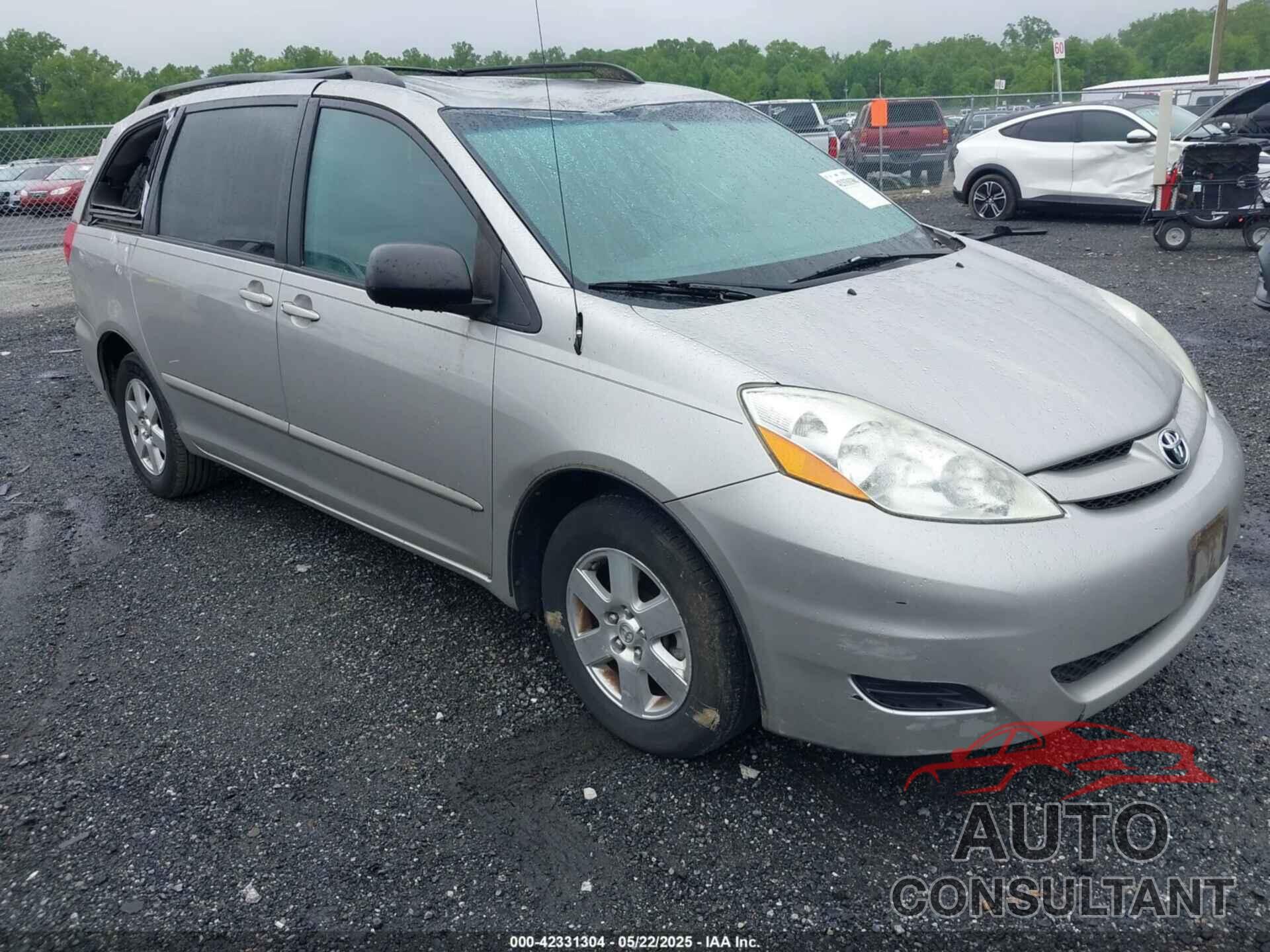 TOYOTA SIENNA 2010 - 5TDKK4CC1AS334472
