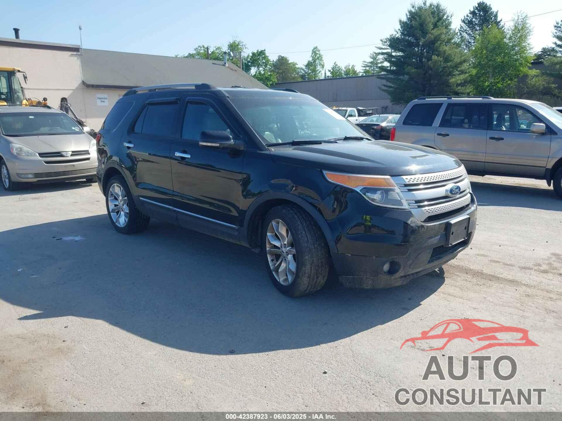 FORD EXPLORER 2012 - 1FMHK7D89CGA50585
