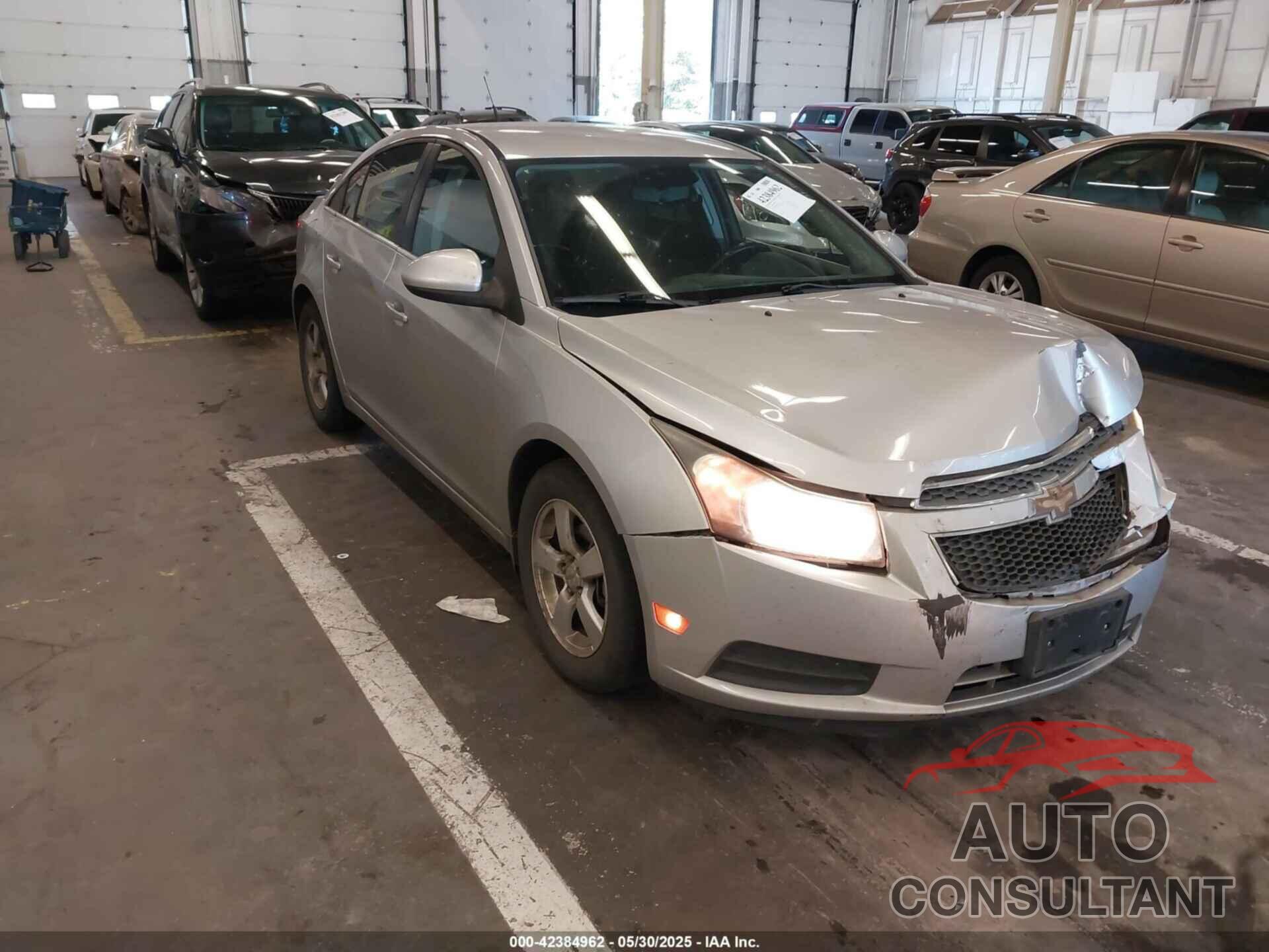 CHEVROLET CRUZE 2013 - 1G1PD5SB1D7281407