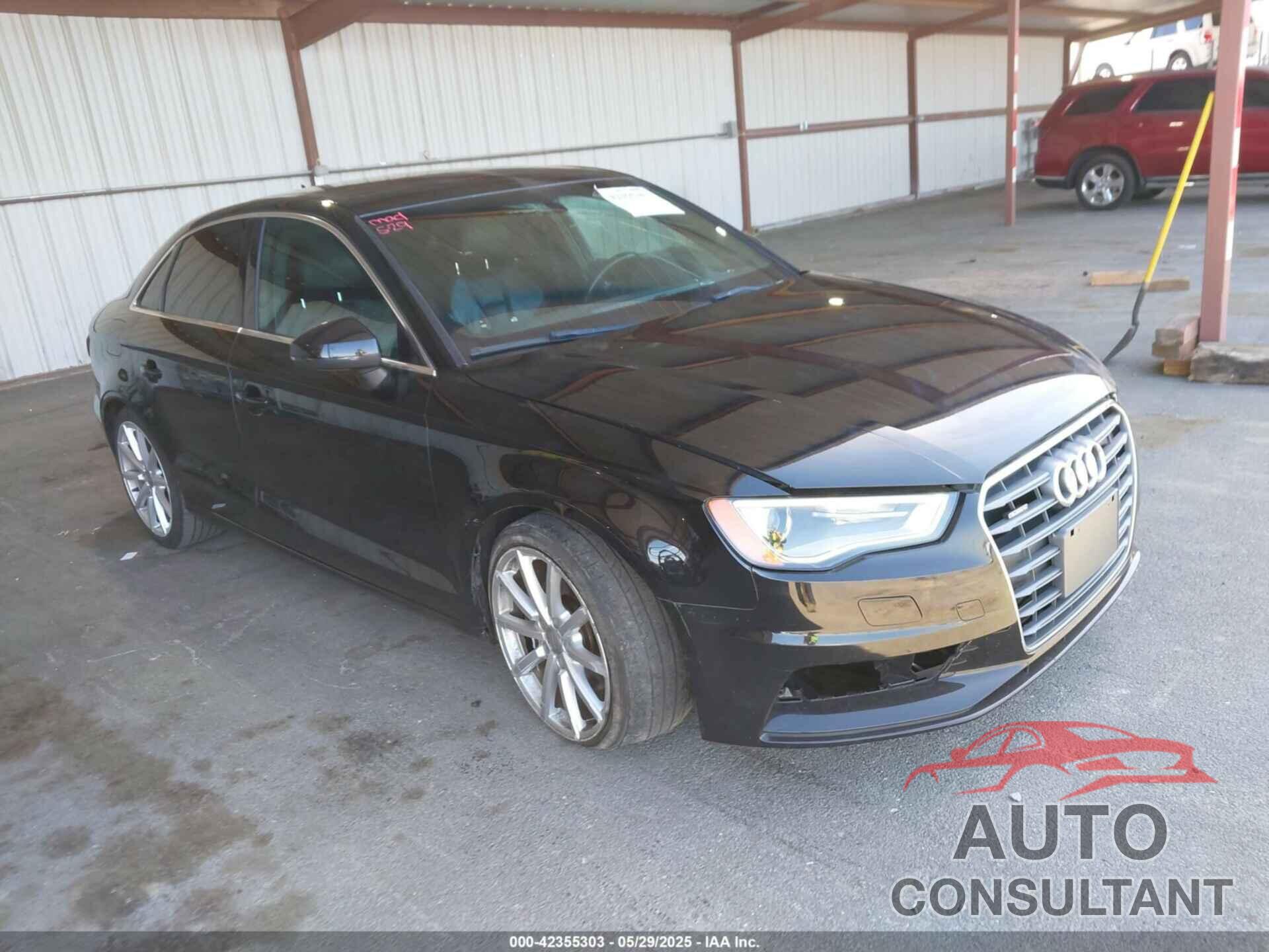 AUDI A3 2015 - WAUEFGFFXF1028459