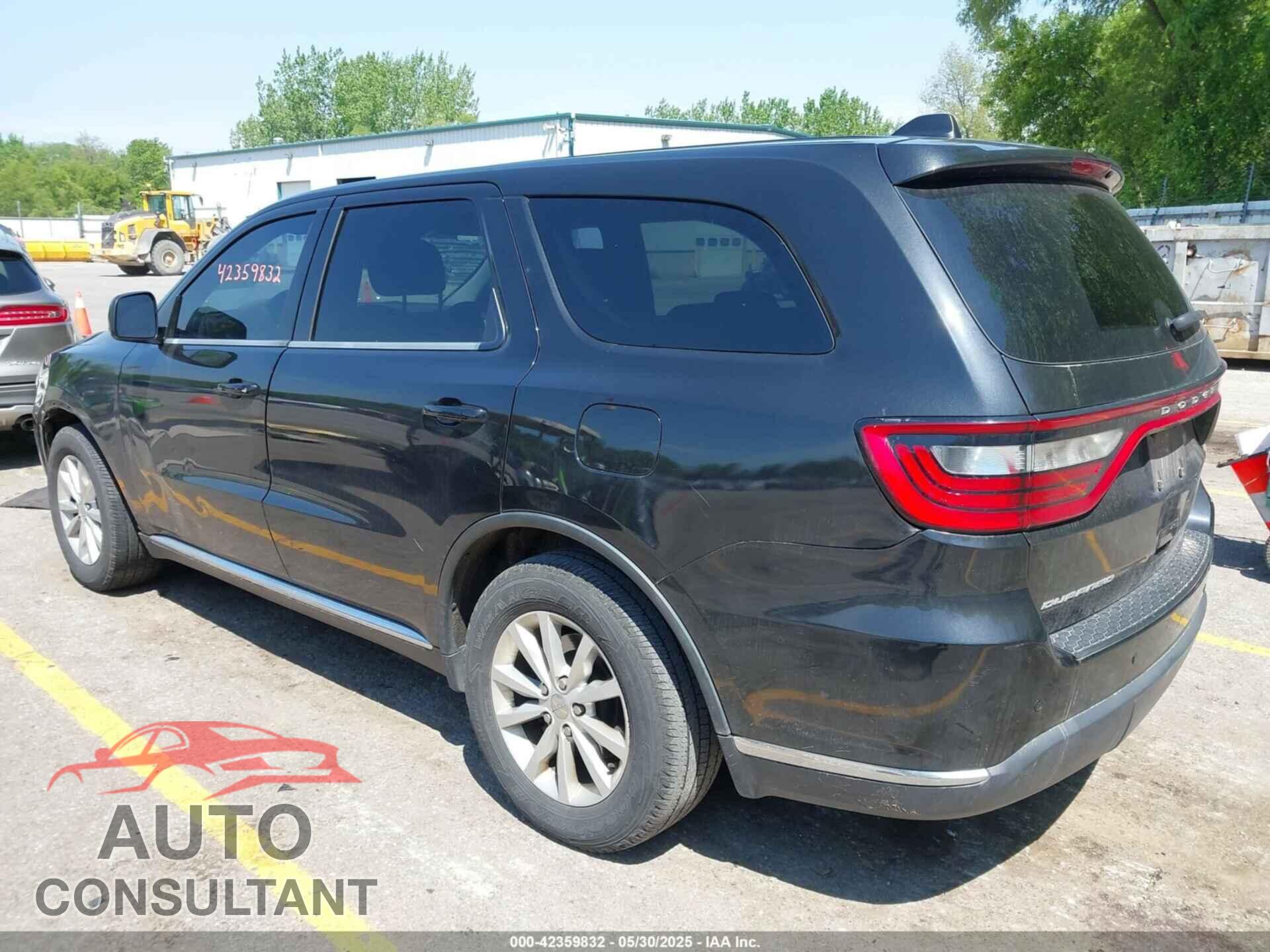 DODGE DURANGO 2015 - 1C4RDHAG3FC745323
