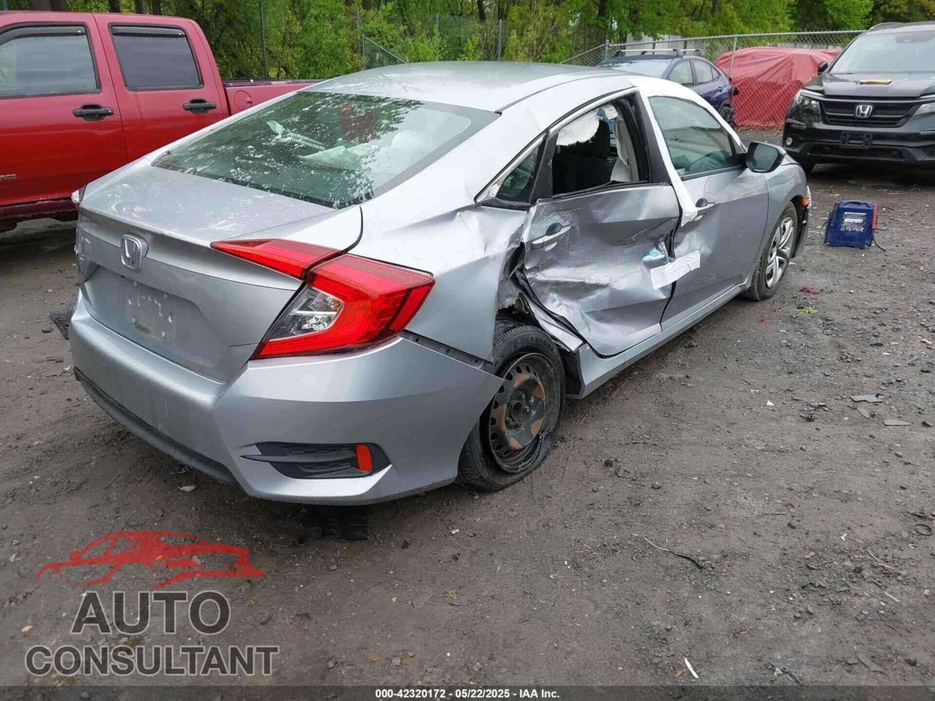 HONDA CIVIC 2017 - 19XFC2F5XHE226436