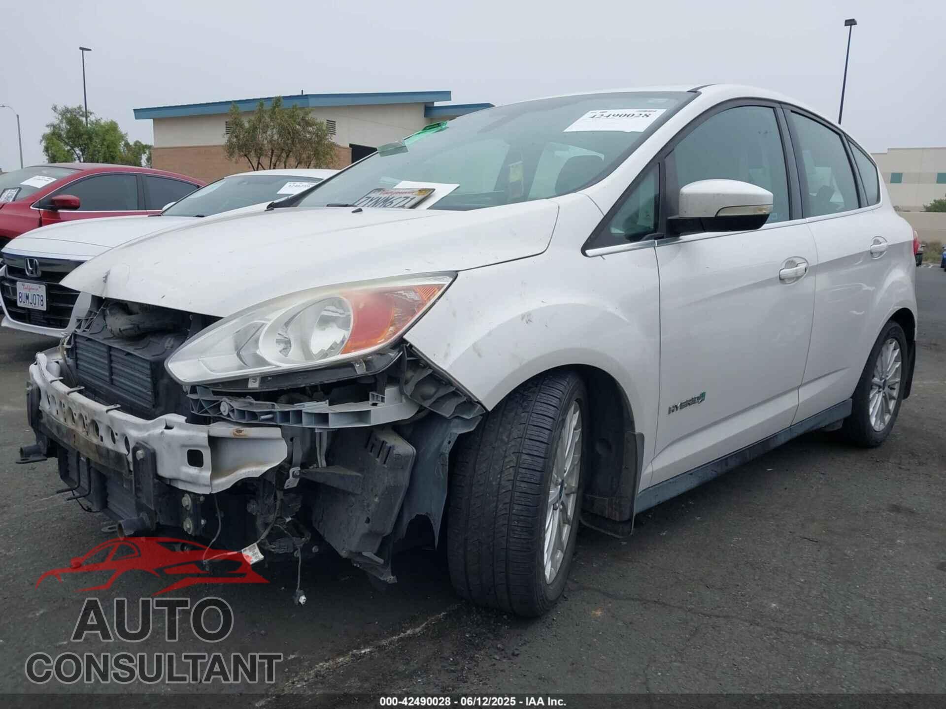FORD C-MAX HYBRID 2015 - 1FADP5BU9FL120175