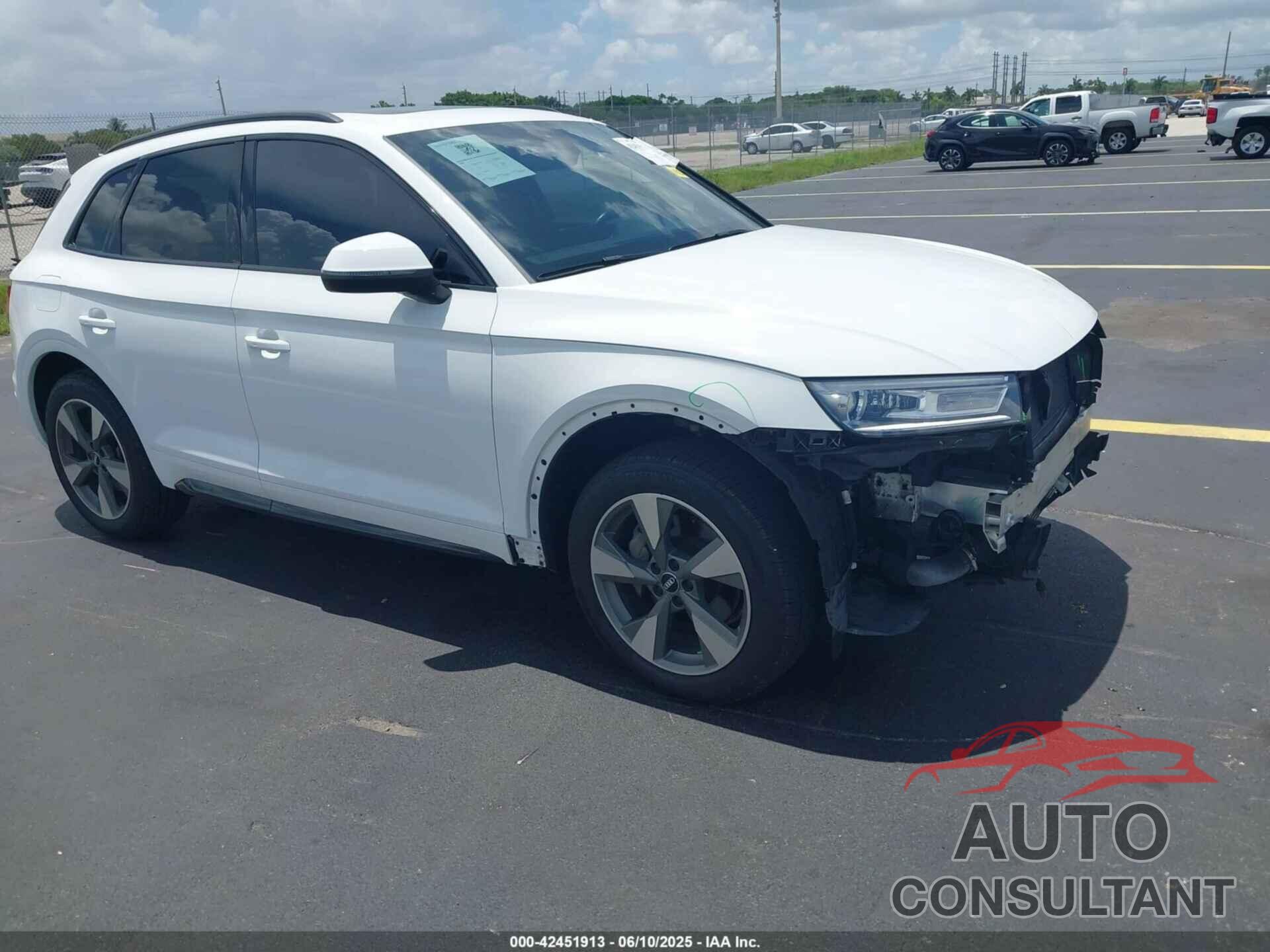 AUDI Q5 2020 - WA1ANAFY4L2106527