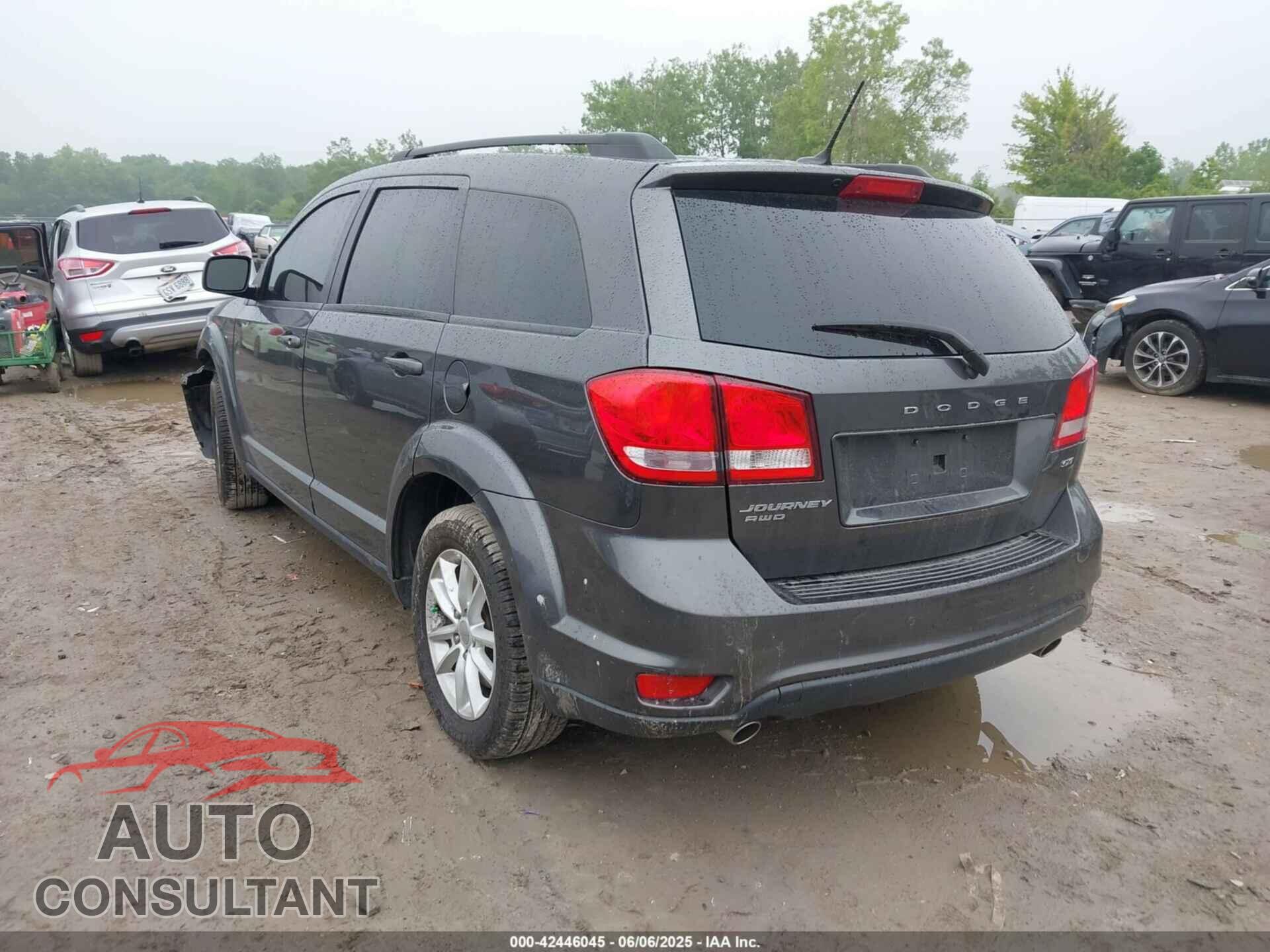 DODGE JOURNEY 2017 - 3C4PDDBG8HT594064