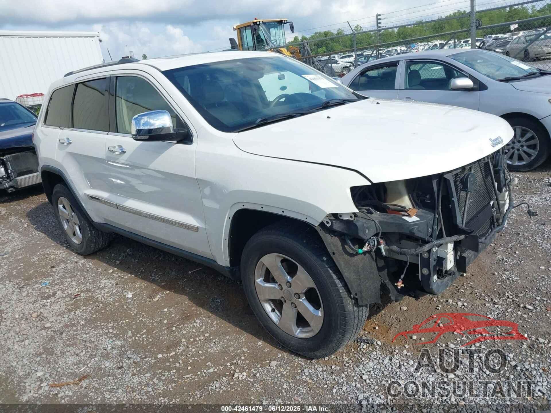 JEEP GRAND CHEROKEE 2012 - 1C4RJEBG7CC276397