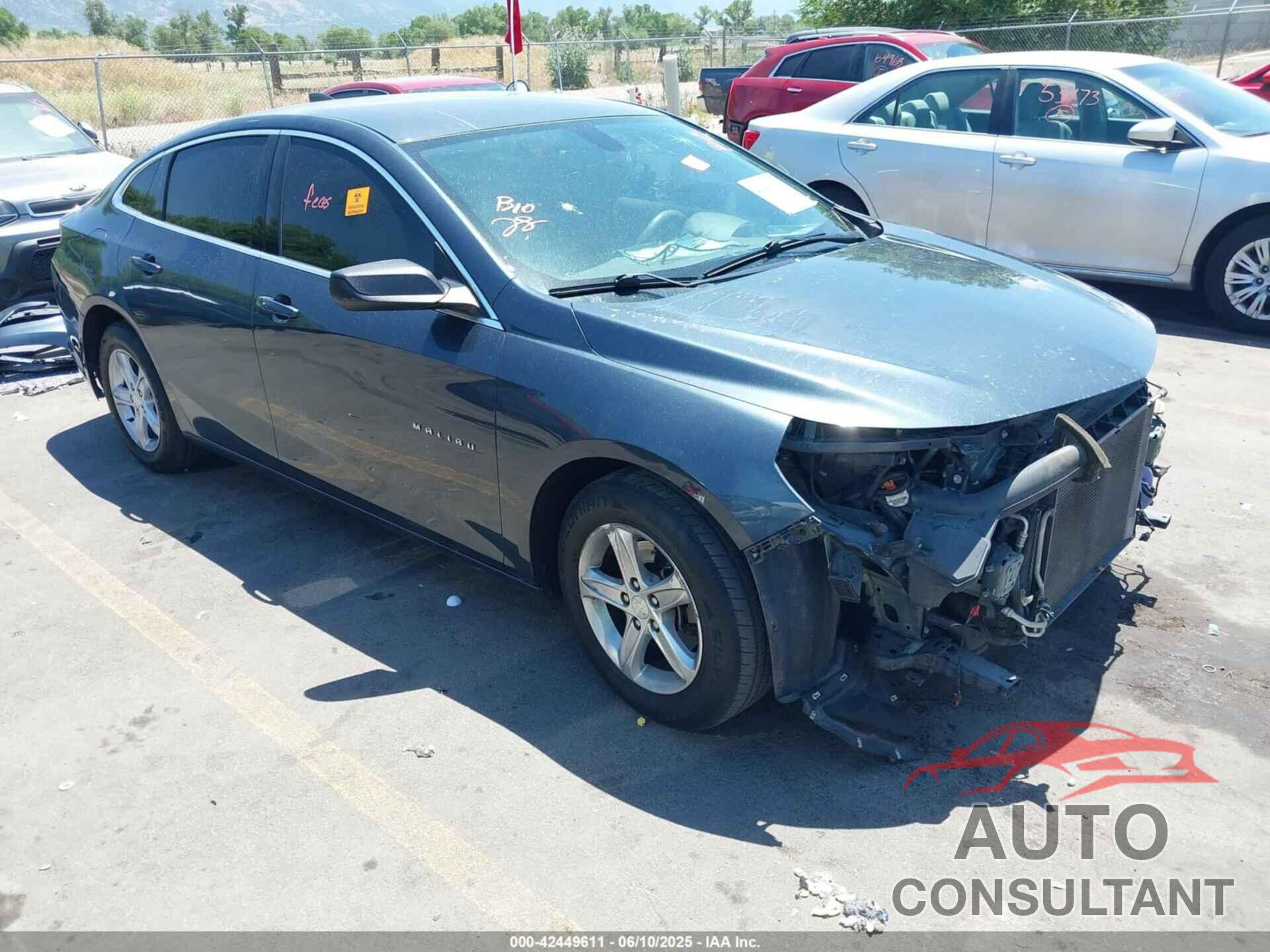 CHEVROLET MALIBU 2019 - 1G1ZC5ST3KF104347